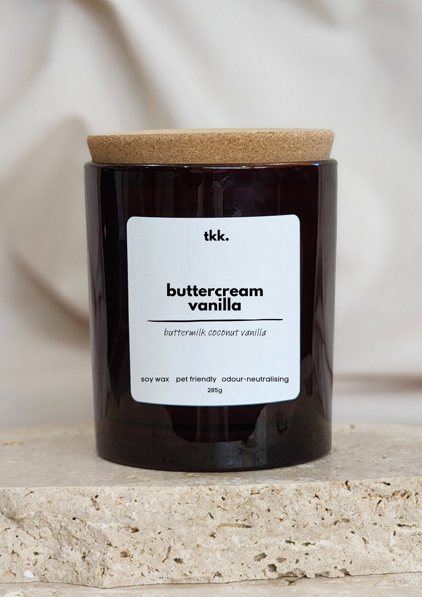 Buttercream Vanilla Candle