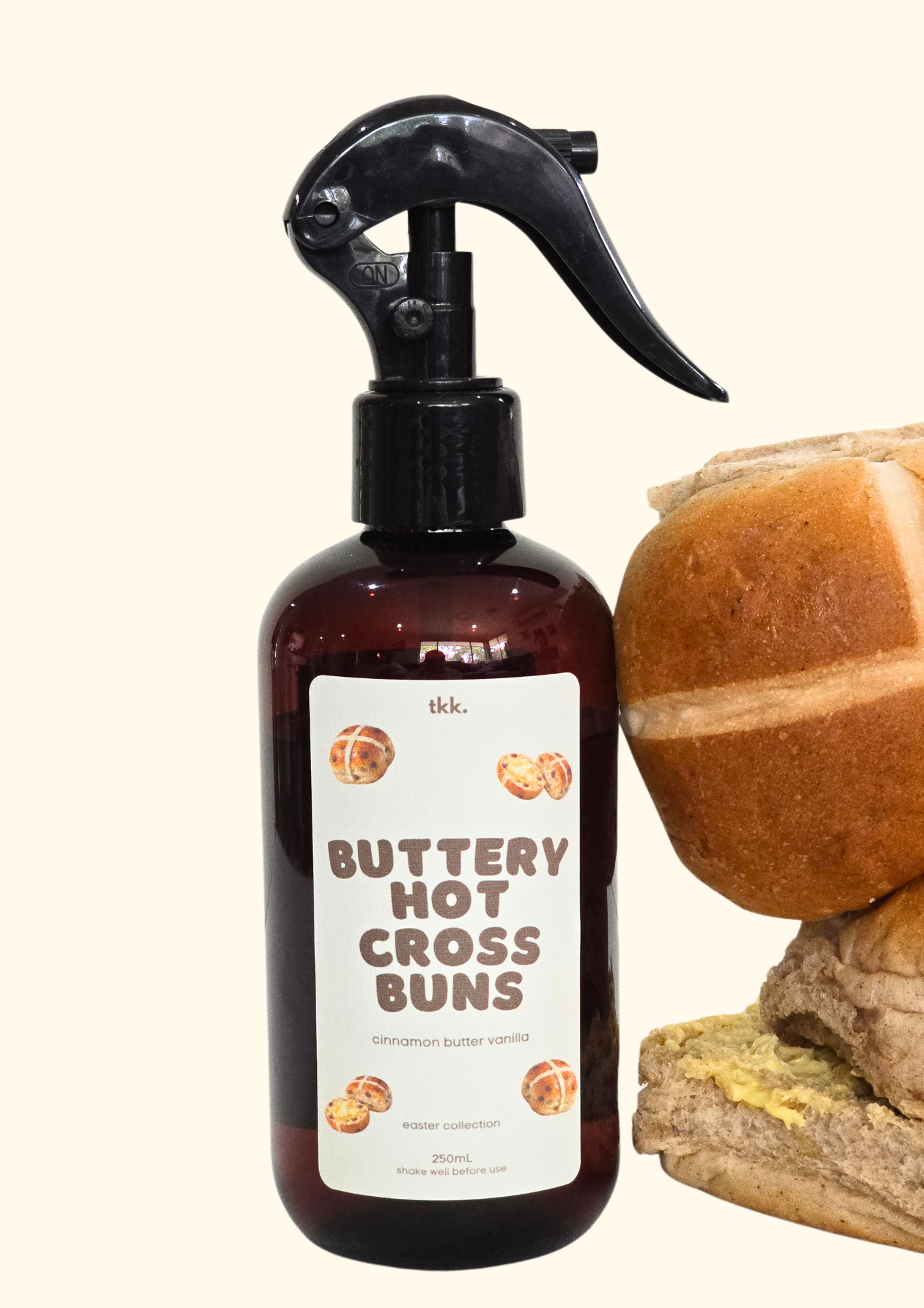 Buttery Hot Cross Buns | Room Spray