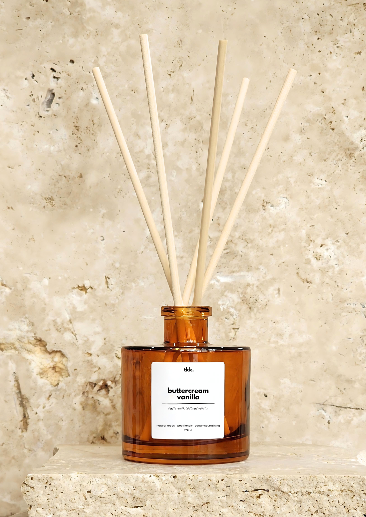 Buttercream Vanilla Reed Diffuser