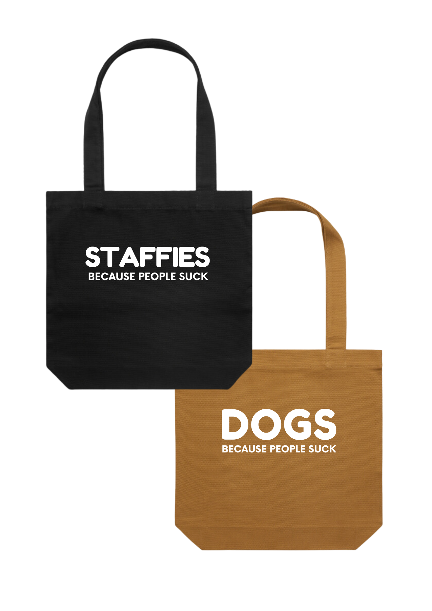 dog lover quote cotton canvas tote bag customisable tote bag