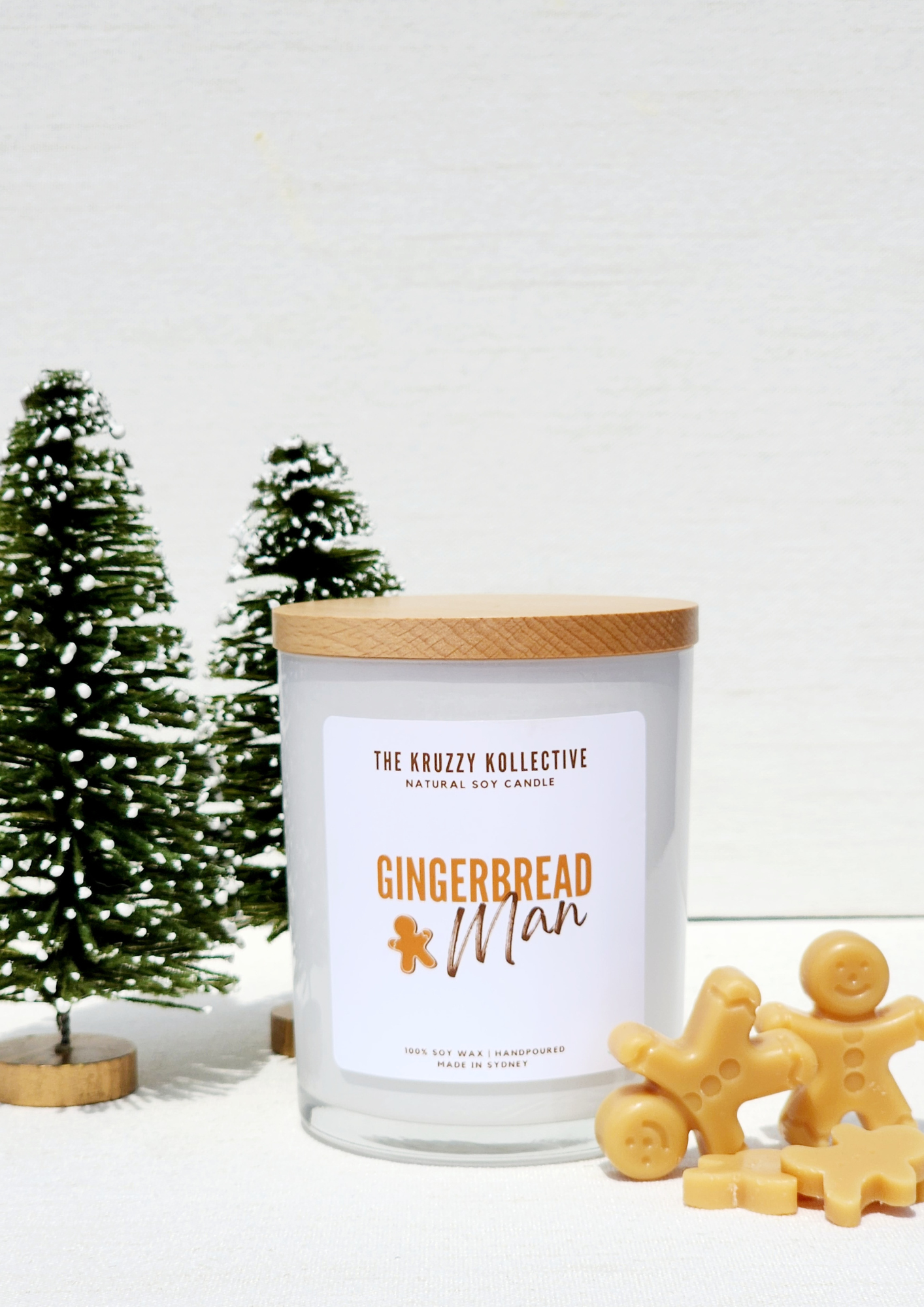 christmas candle gift set bundle soy wax scented hand poured