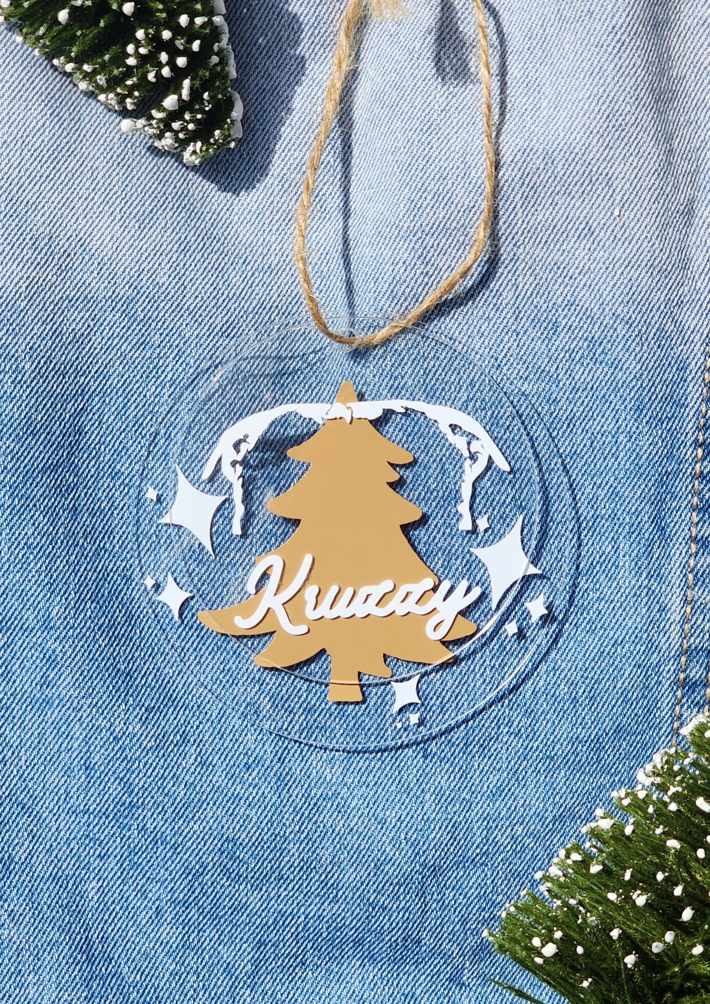 christmas ornament pet dog xmas ornament custom pet portrait name