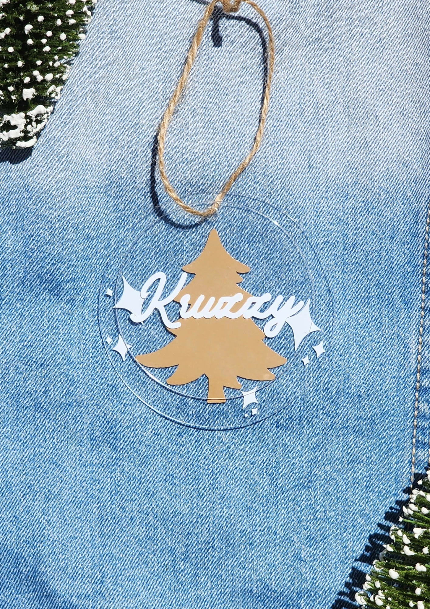 Your Pet's Name | Christmas Ornament