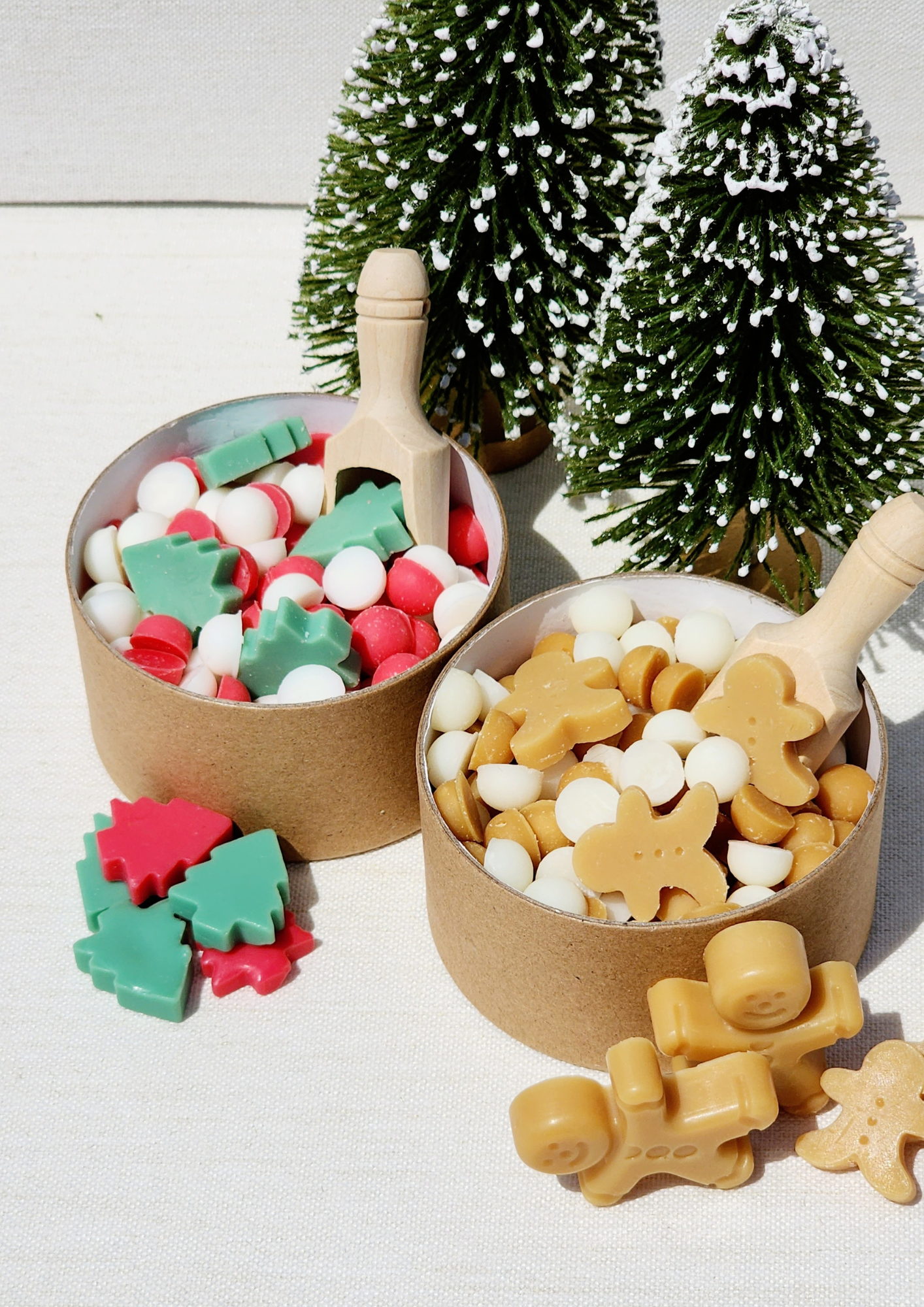 christmas soy wax melts gift bundle highly scented hand poured wax melts