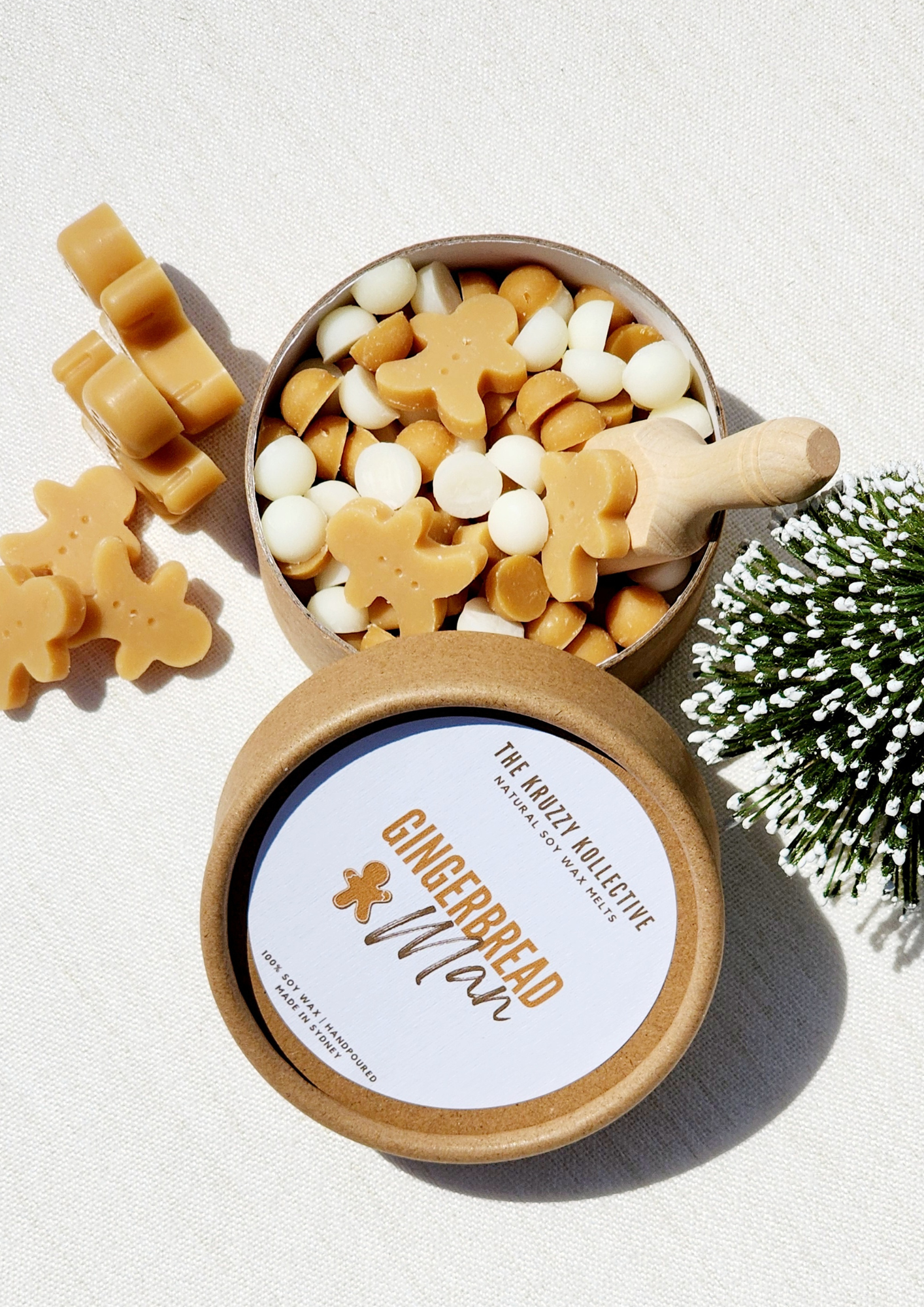christmas soy wax melts gift set bundle highly scented hand poured wax melts