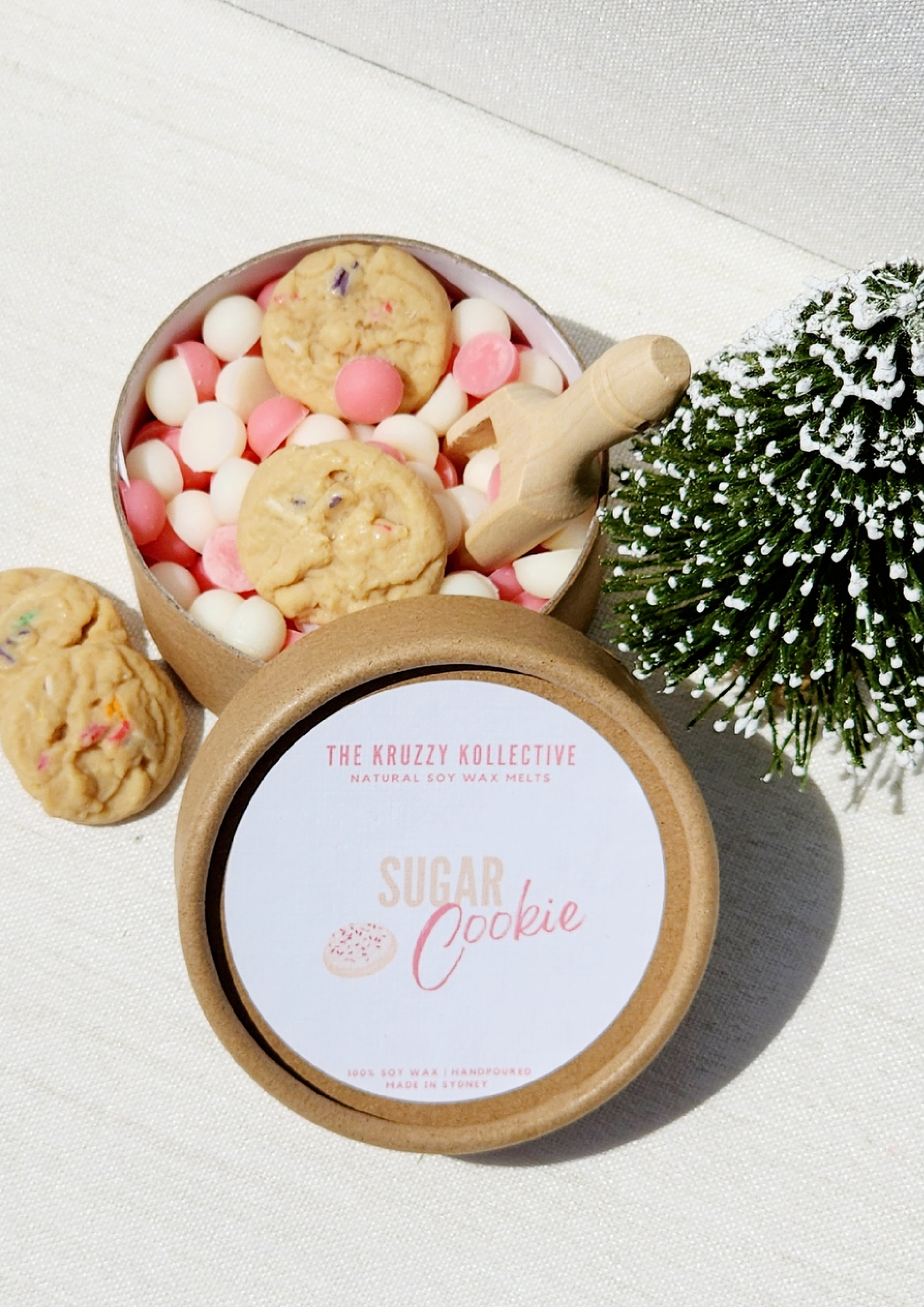 christmas soy wax melts gift set bundle highly scented hand poured wax melts