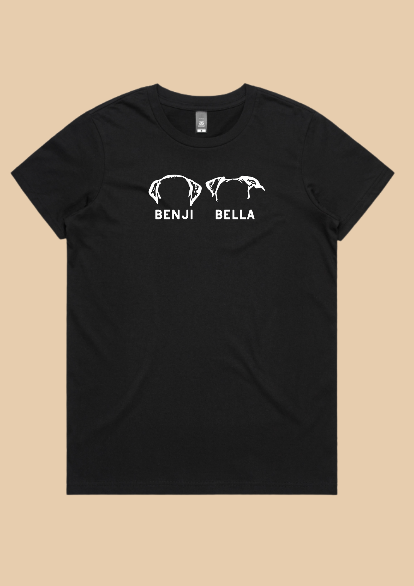 custom dog lovers apparel pet portrait