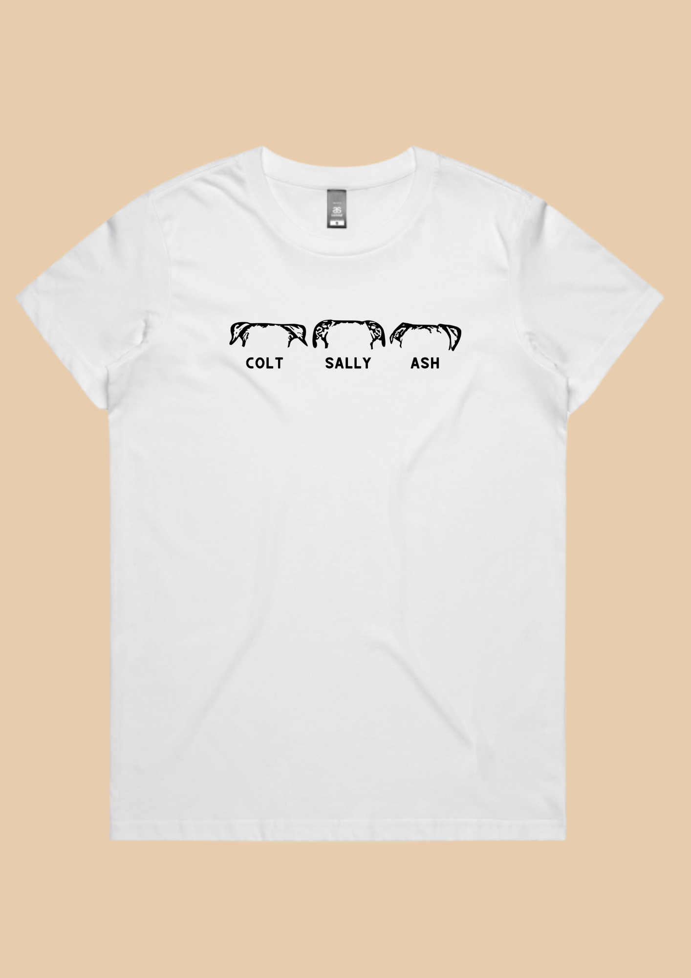 custom dog lovers apparel pet portrait