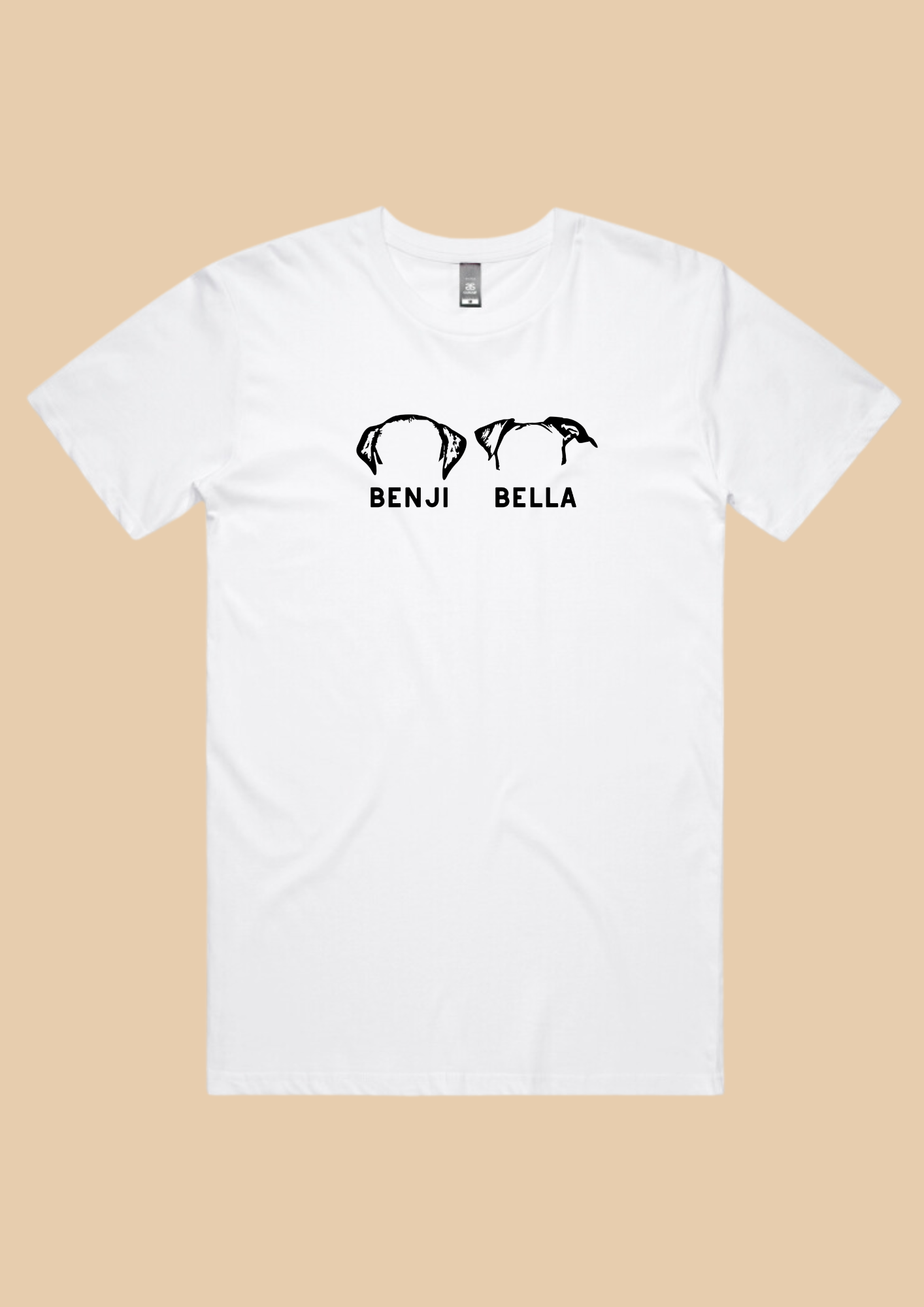 custom dog lovers apparel pet portrait