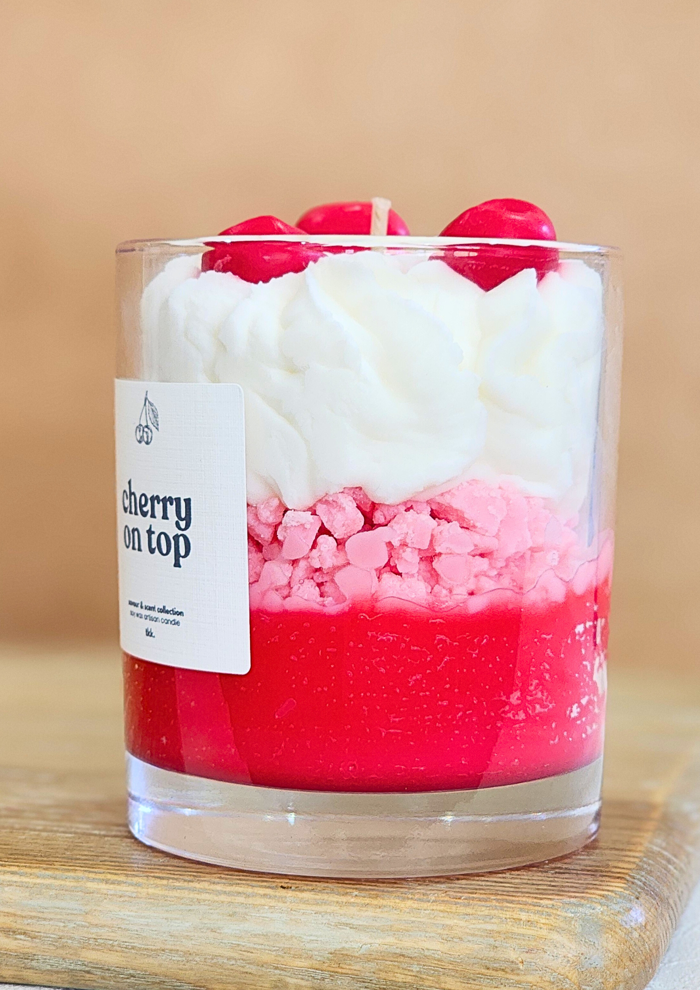 dessert-candle-cherry-soy-wax-candle-highly-scented-hand-poured