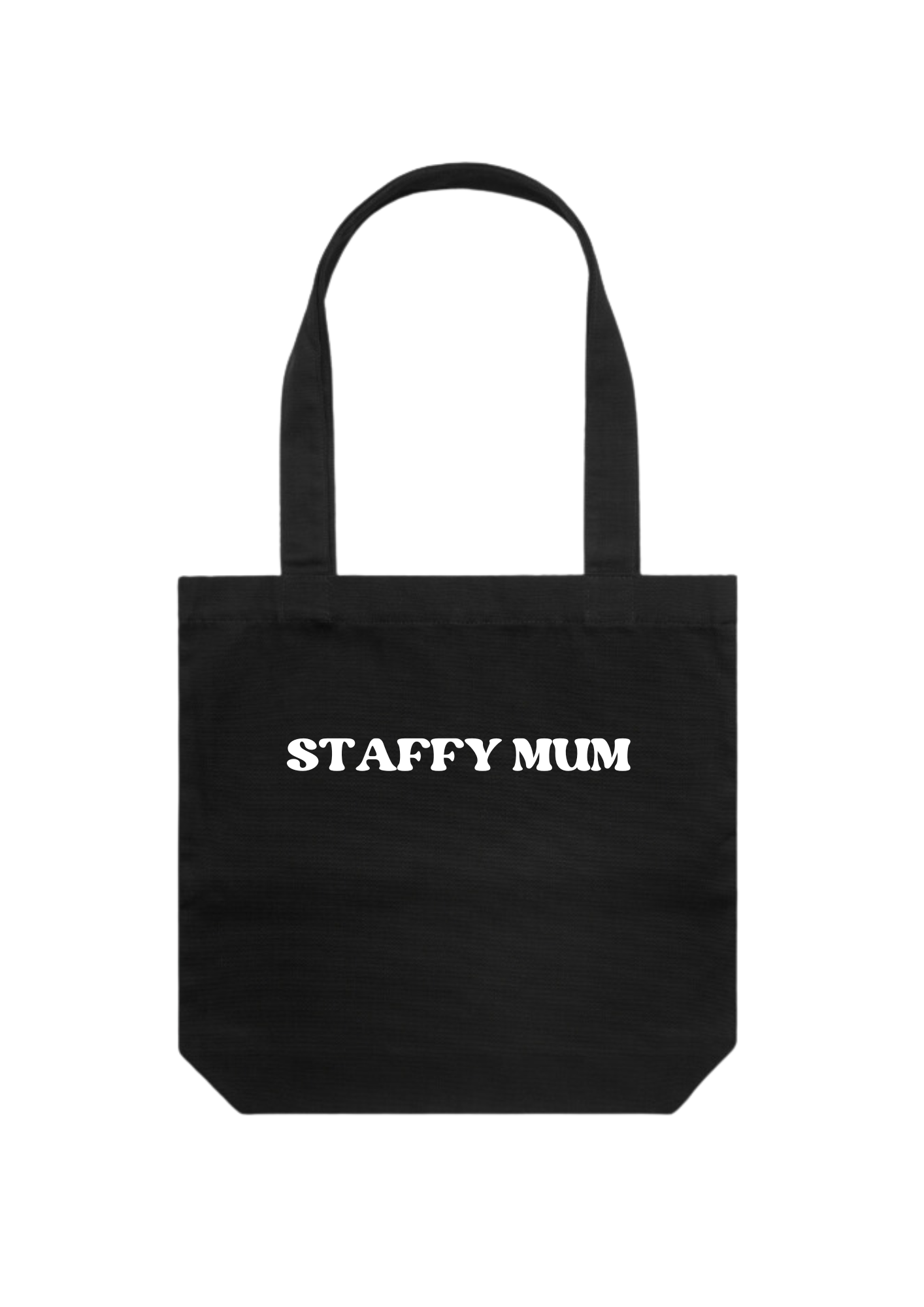 dog mum quote hoodie dog lover cotton canvas tote bag customisable custom dog mum gift
