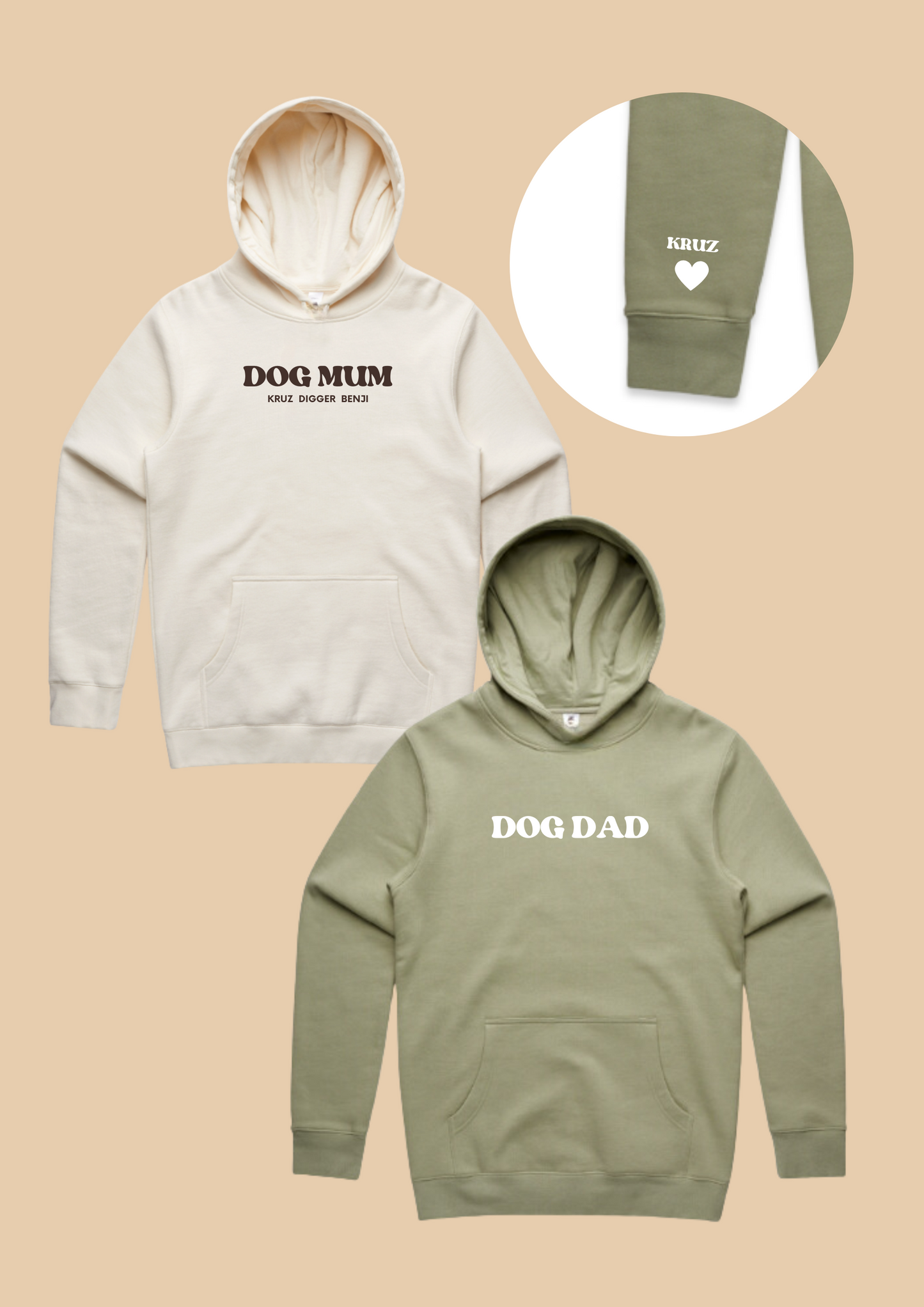dog mum quote hoodie dog lover hoodie customisable custom dog mum gift