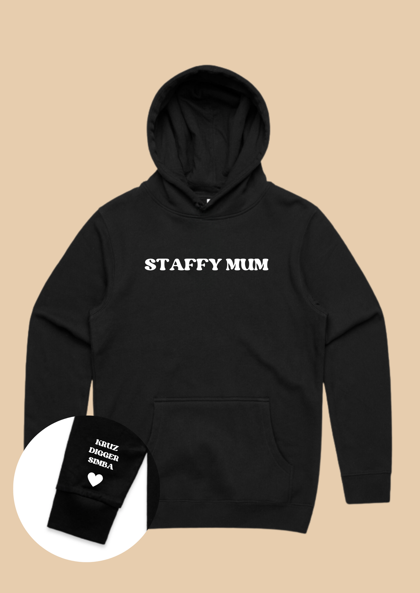 dog mum quote hoodie dog lover hoodie customisable custom dog mum gift