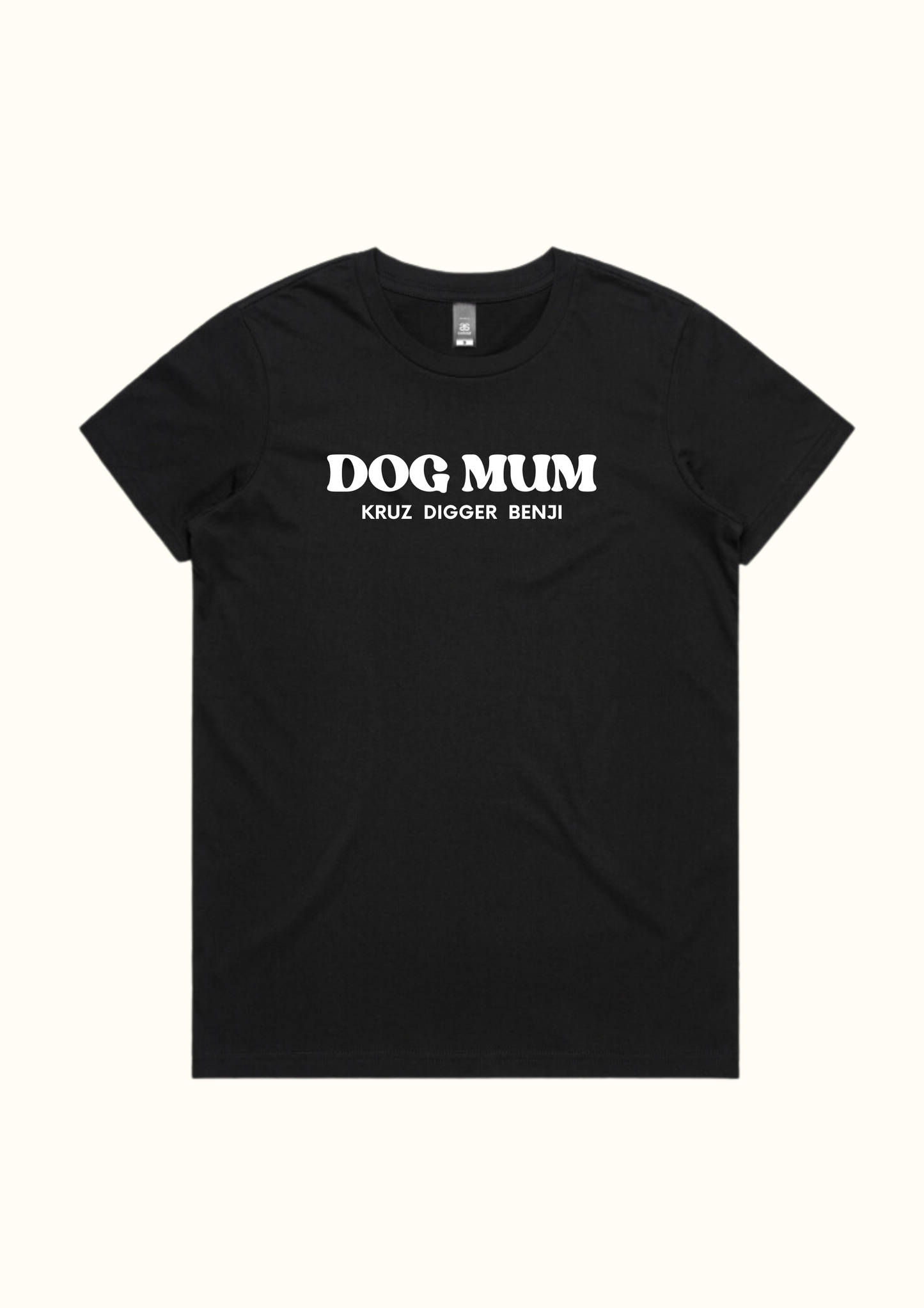 dog mum quote tshirts dog lover tshirts customisable custom dog mum gift