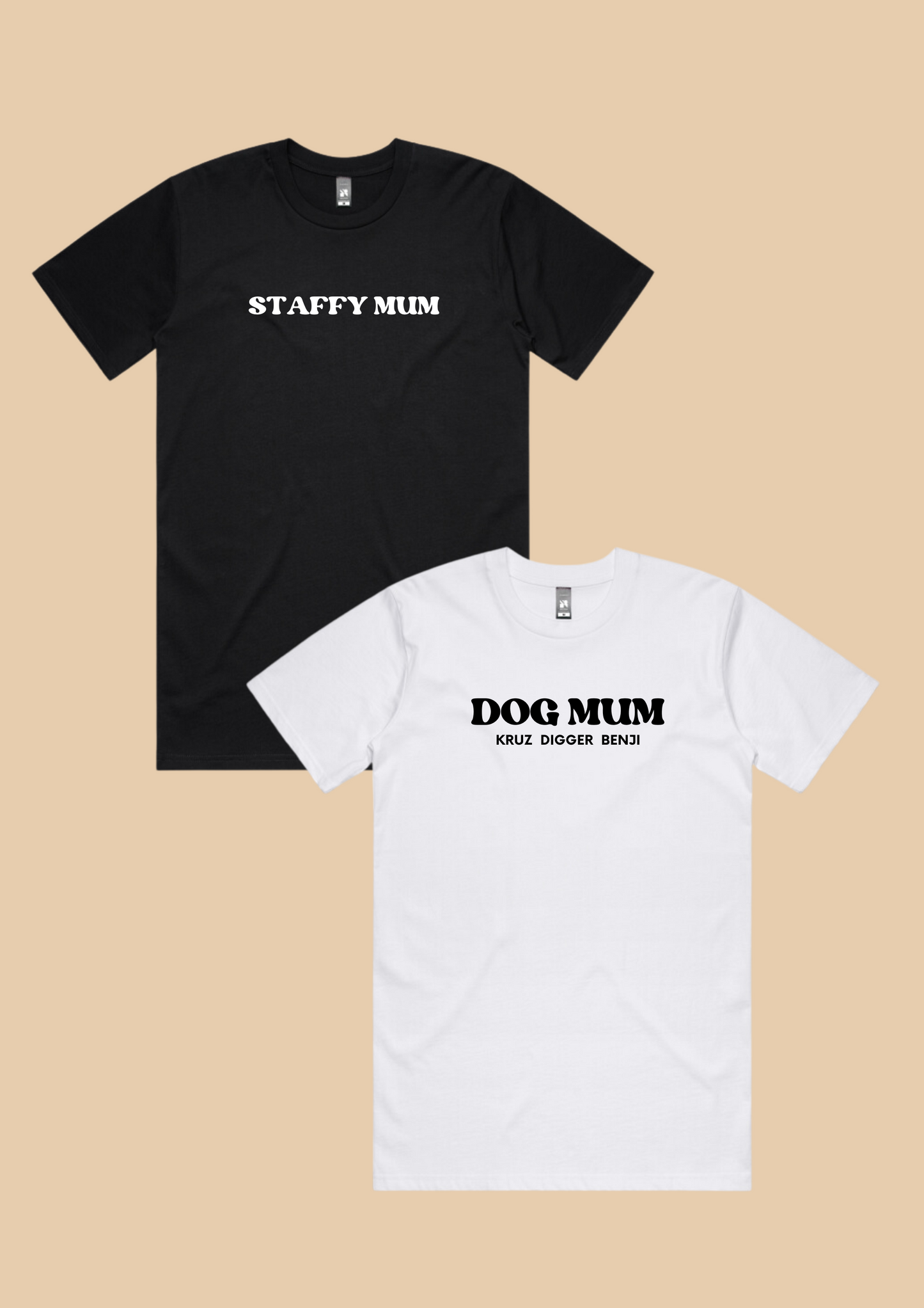 dog mum quote tshirts dog lover tshirts customisable custom dog mum gift