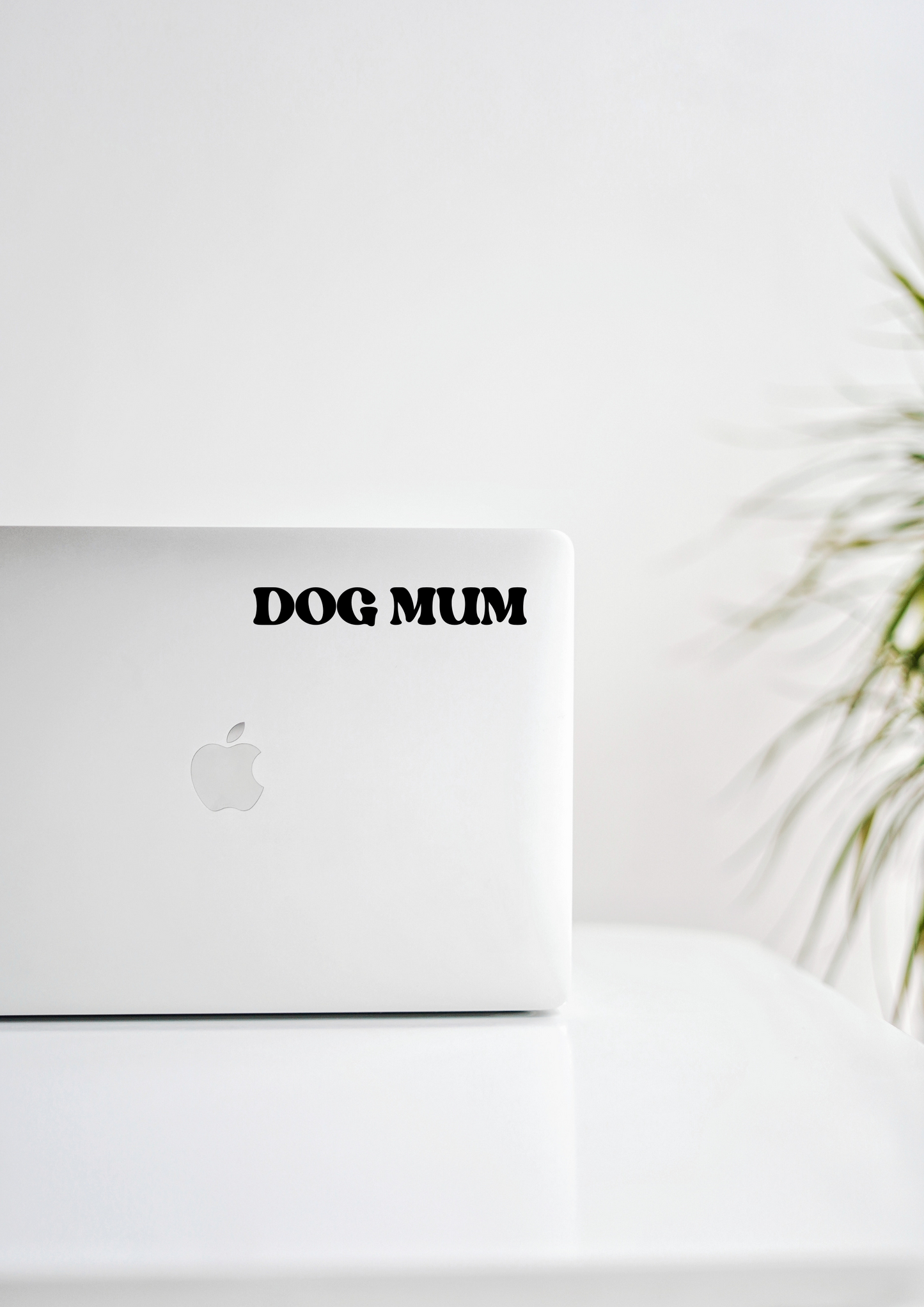dog quote decal dog wall decal dog mum quote customisable