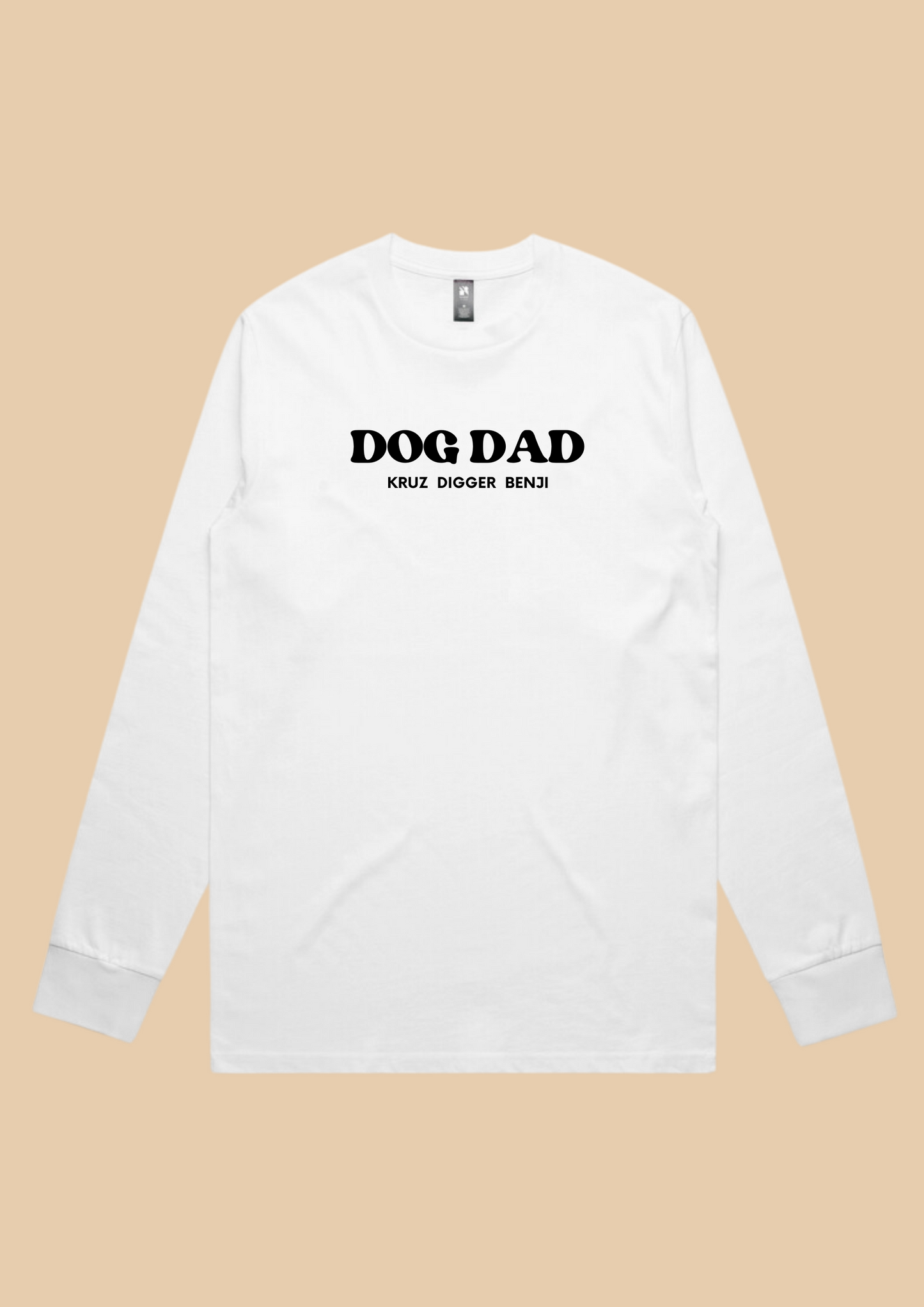 Unisex | Dog Mum Long Sleeve T-Shirt | PRE-ORDER