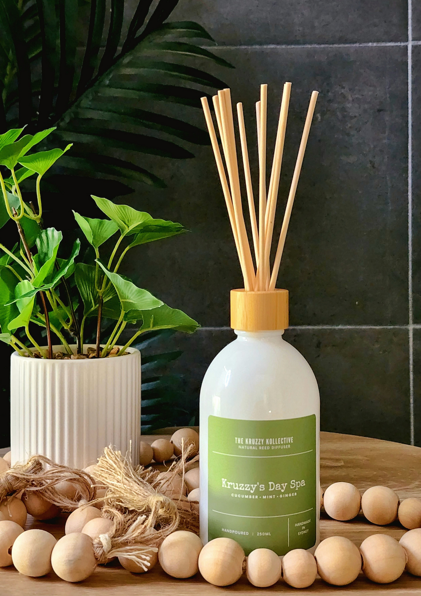 home fragrance natural reed diffuser best home scented fragrance cucumber mint ginger