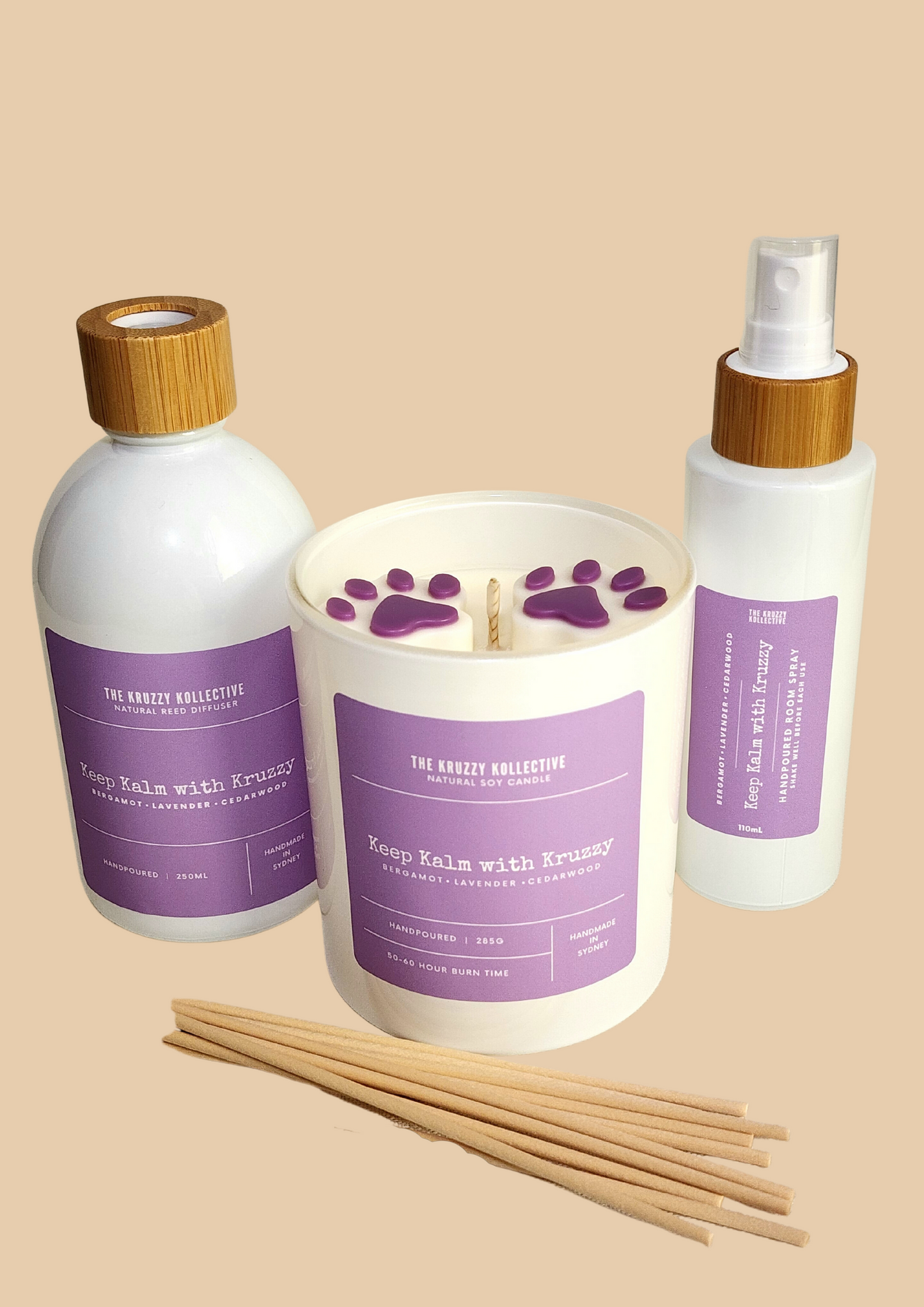 Signature Bundle | Candle, Diffuser & Room Spray