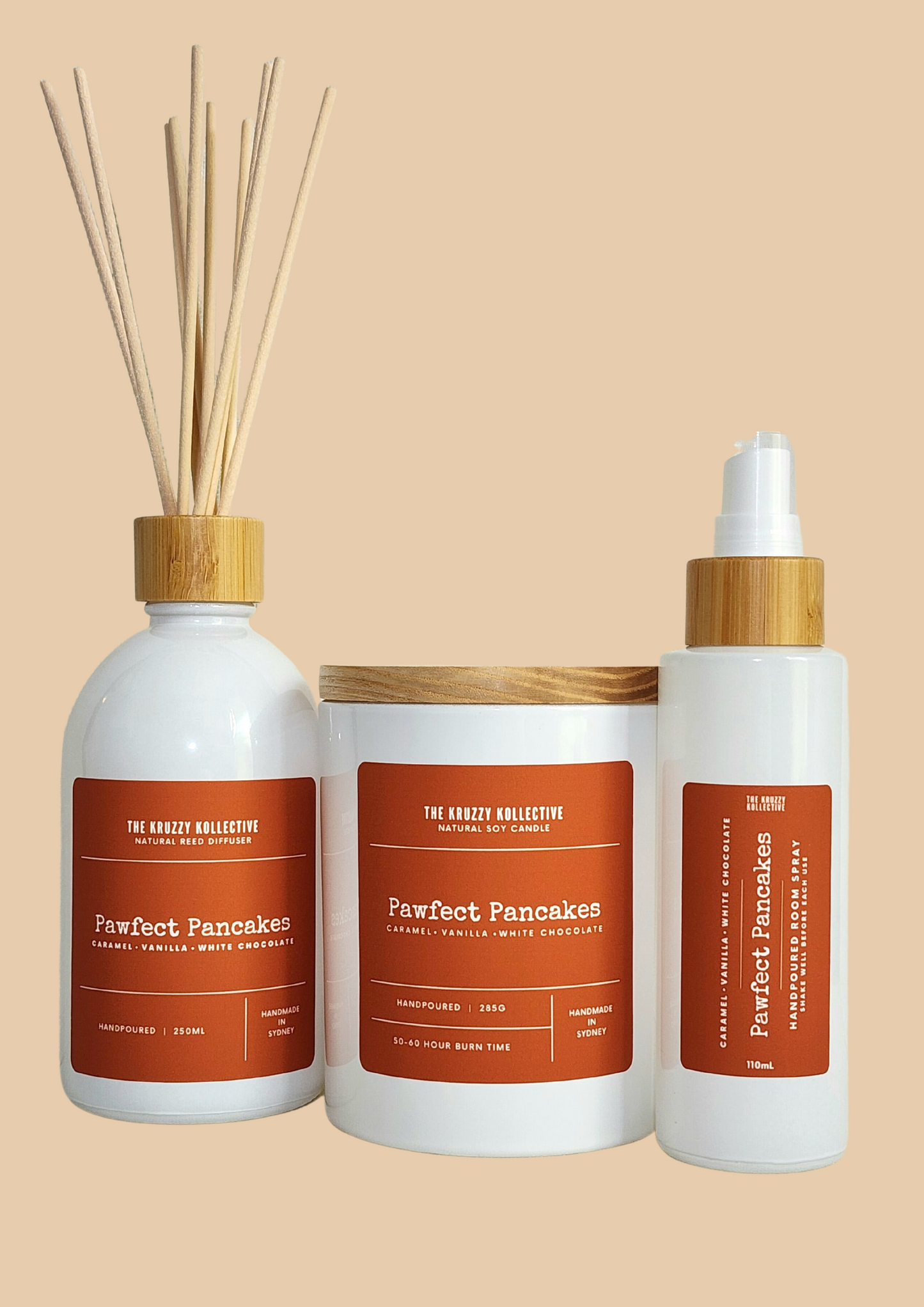 Signature Bundle | Candle, Diffuser & Room Spray