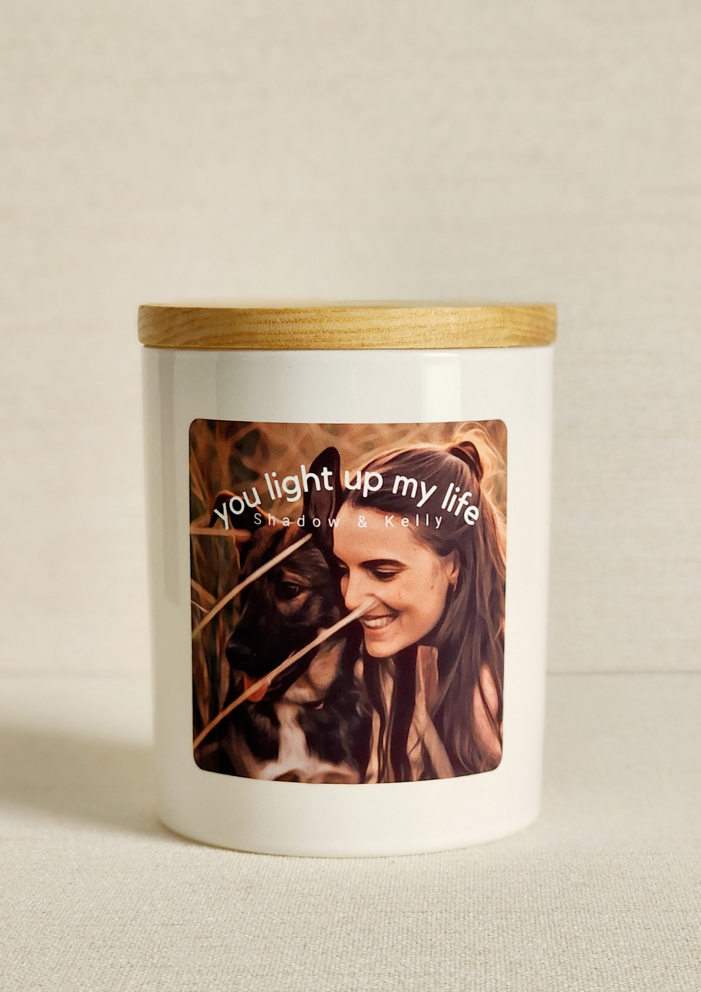 personalised dog candles custom dog candles dog lover candles handmade dog candles dog themed candles gift for dog owners soy wax