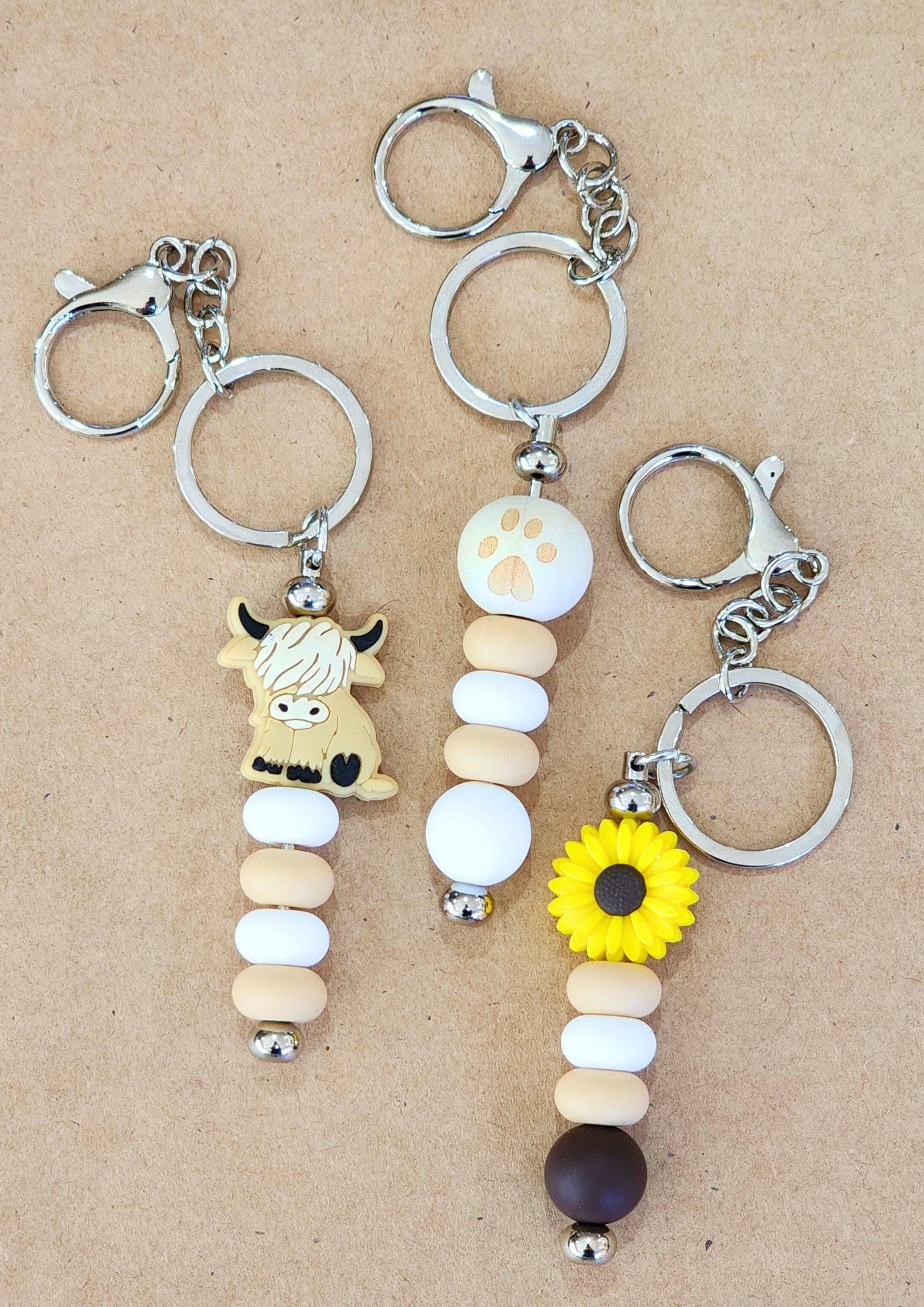 Key Ring Trio