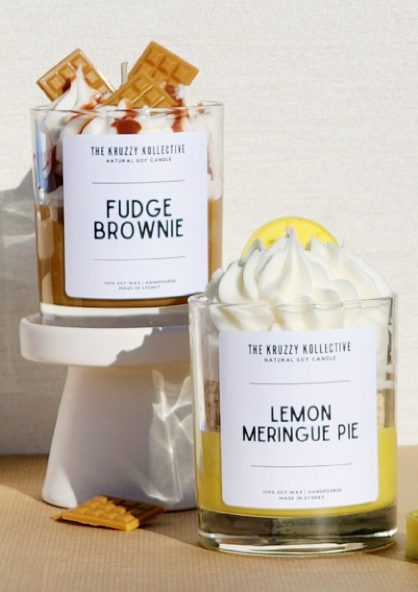 soy wax scented candle dessert candle hand poured australia highly scented bundle