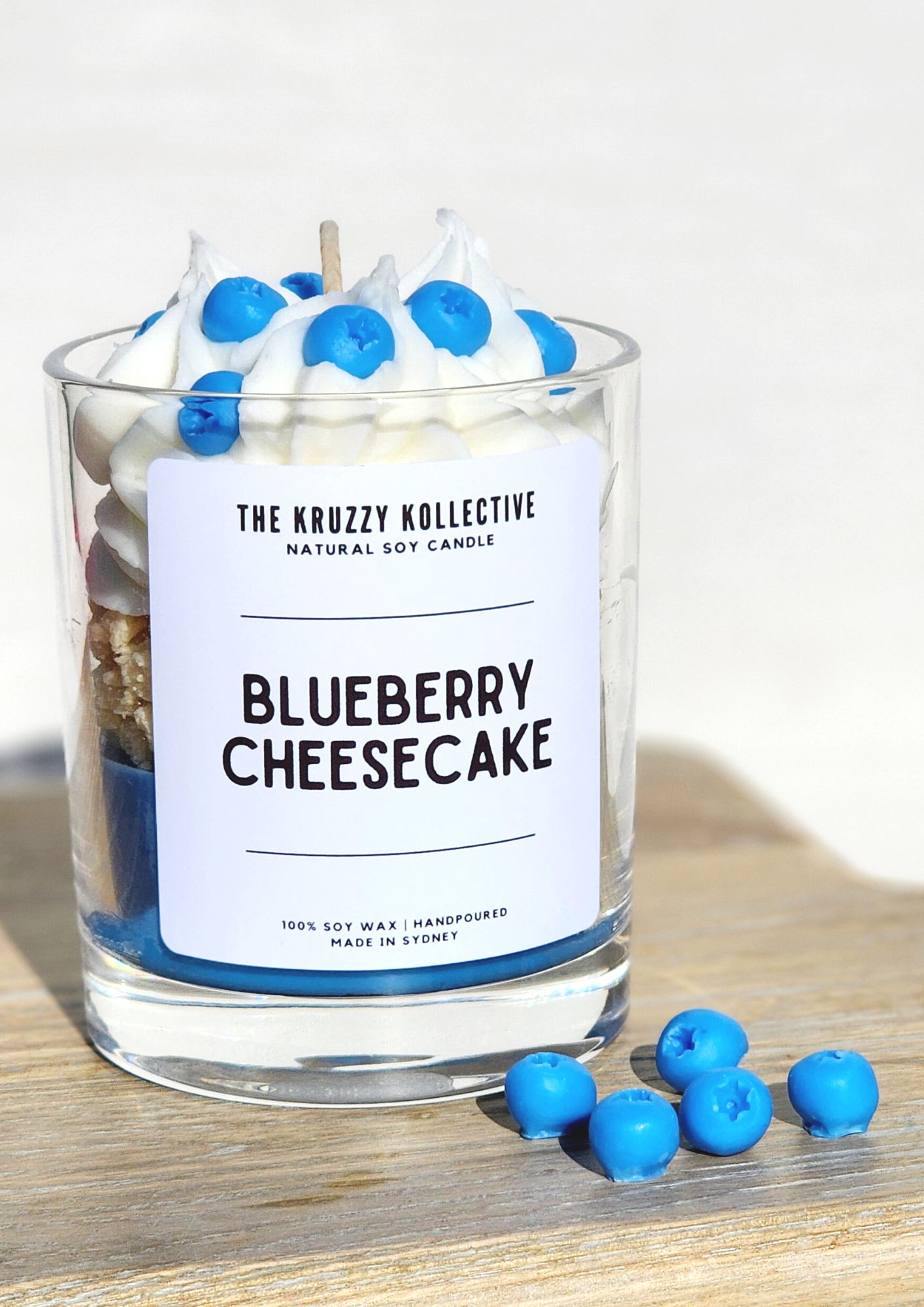 soy wax scented candle dessert candle hand poured australia highly scented bundle