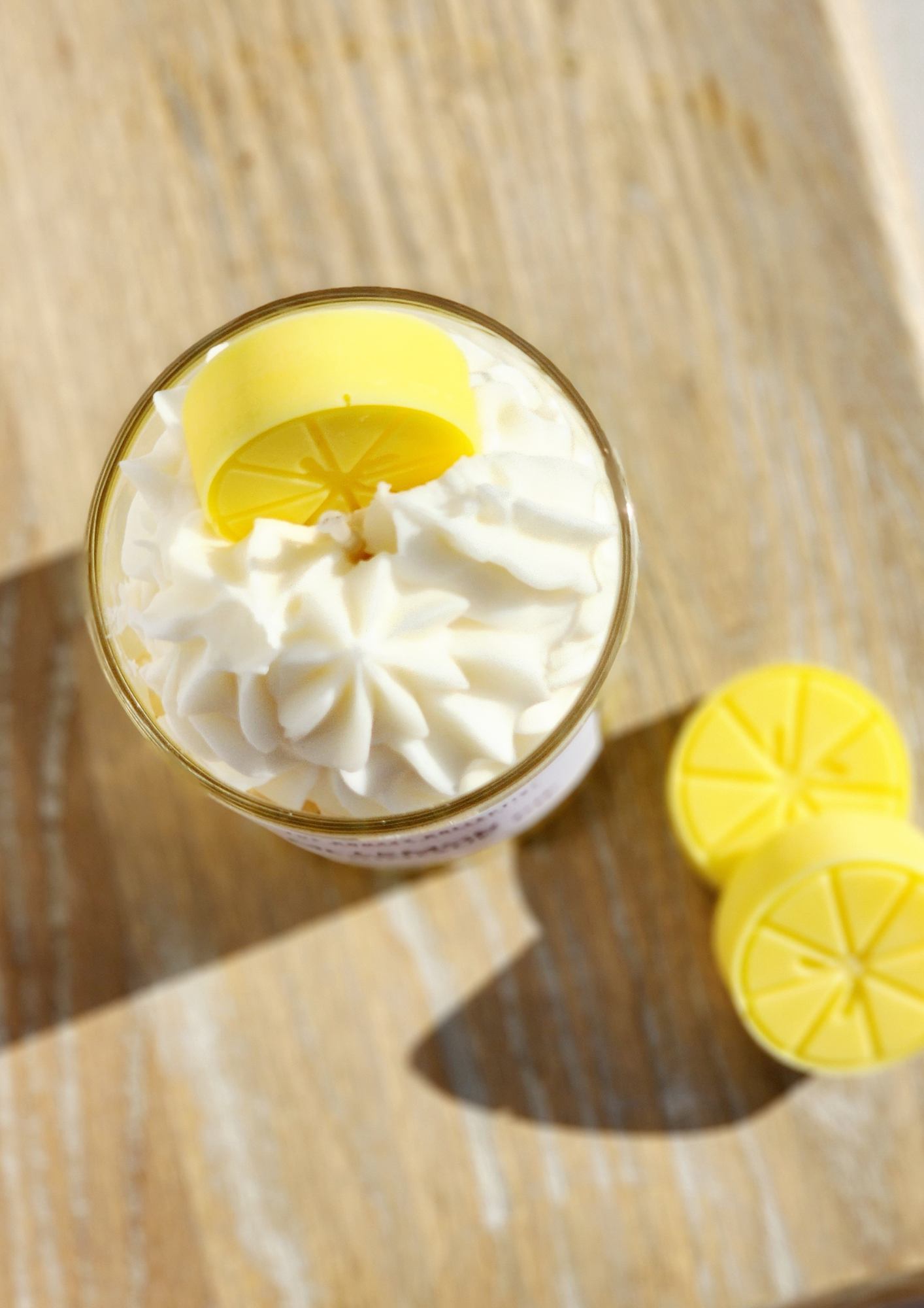 soy wax scented candle dessert candle hand poured australia highly scented