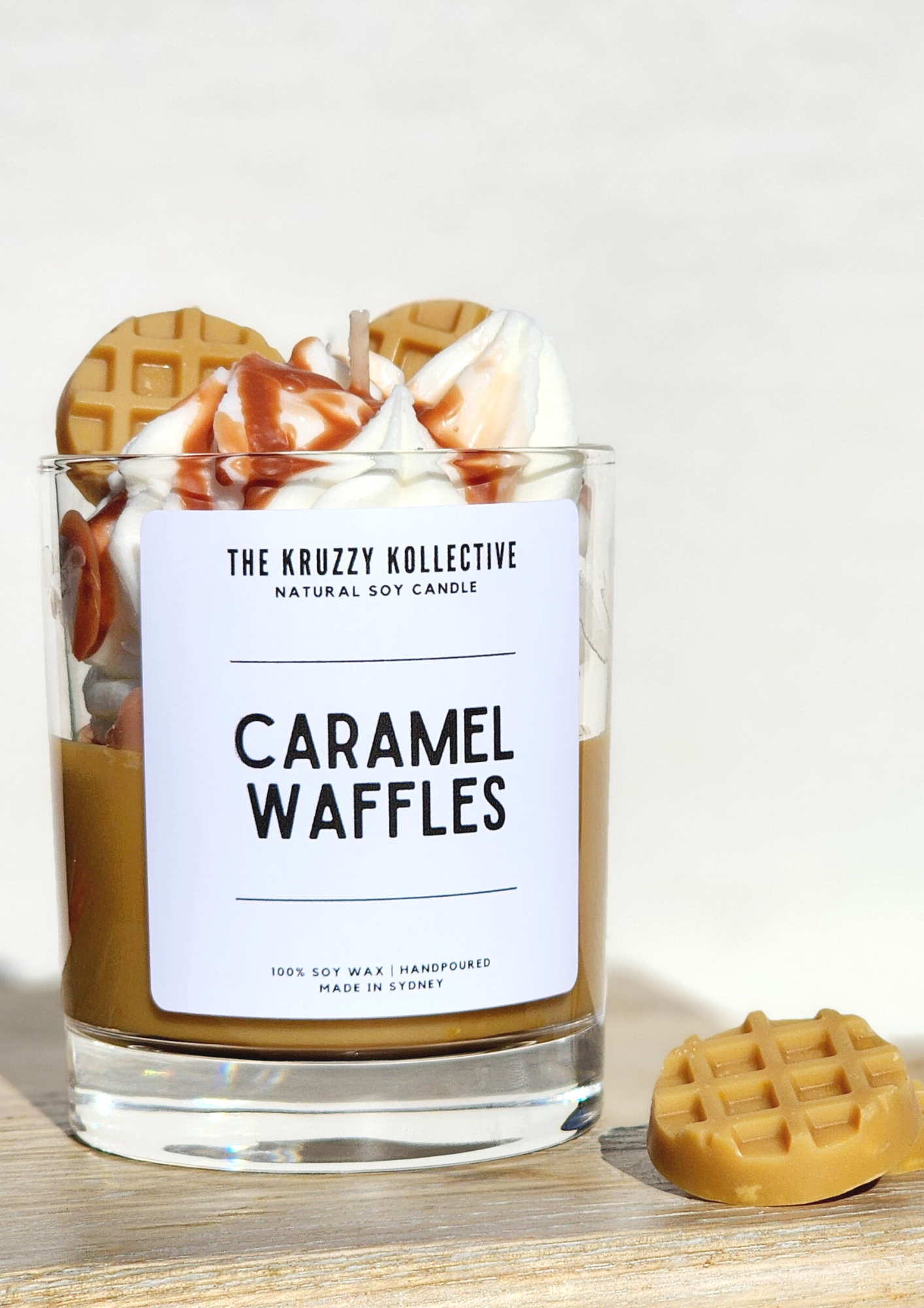 soy wax scented candle dessert candle hand poured australia highly scented bundle