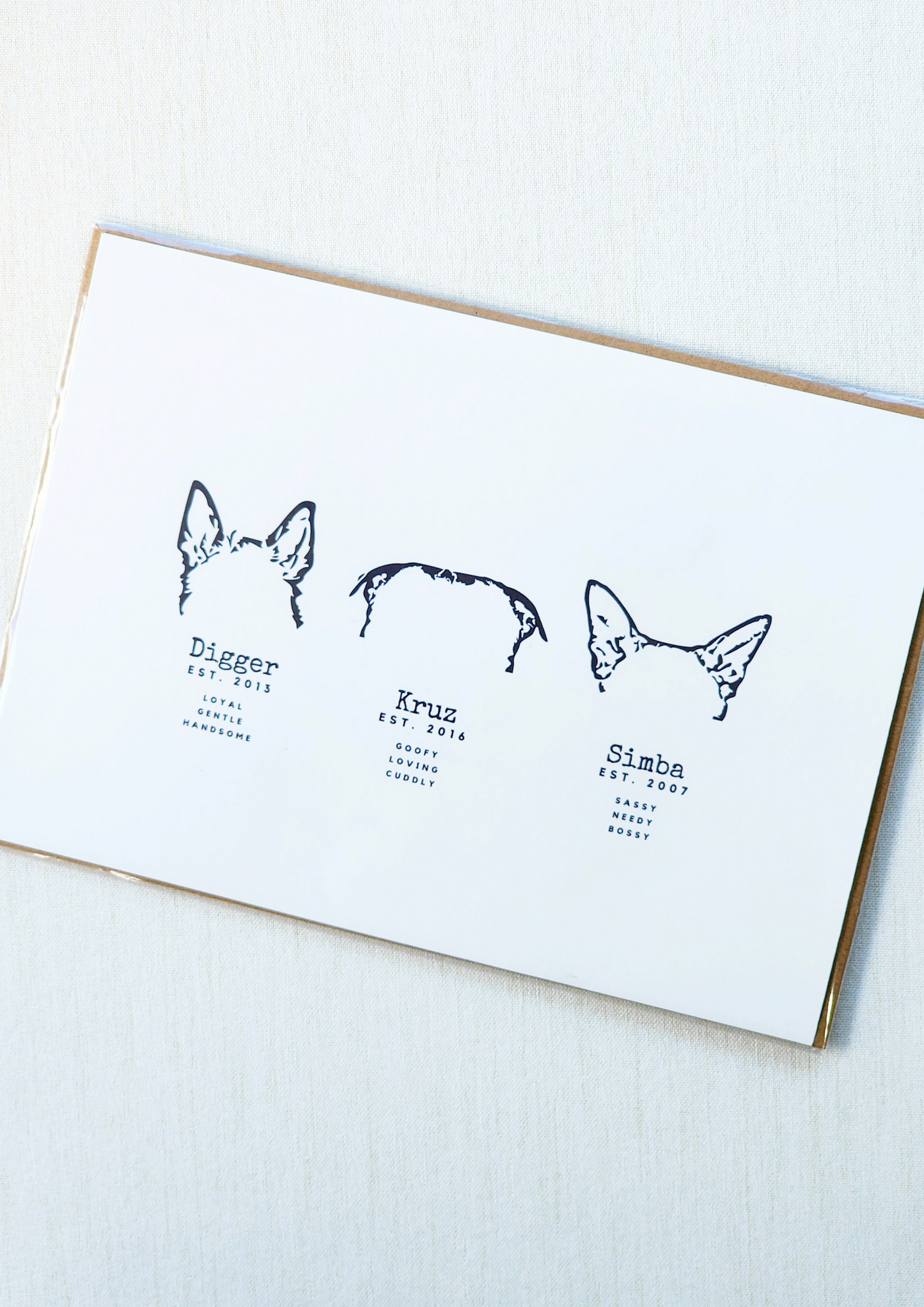 custom pet portraits personalised custom dog art portrait unique pet portrait