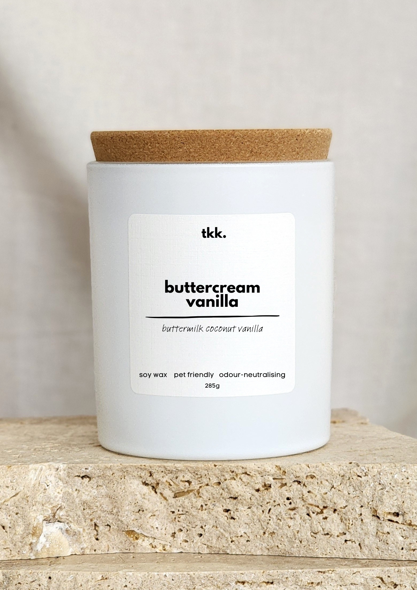 Buttercream Vanilla Candle