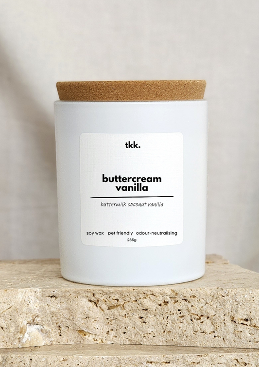 Buttercream Vanilla Candle