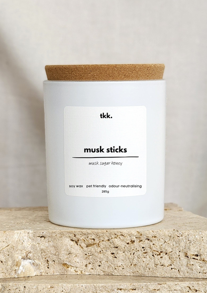Musk Stick Candle