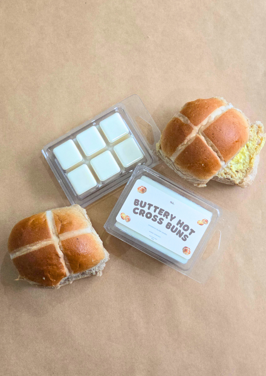 Buttery Hot Cross Buns | Wax Melt