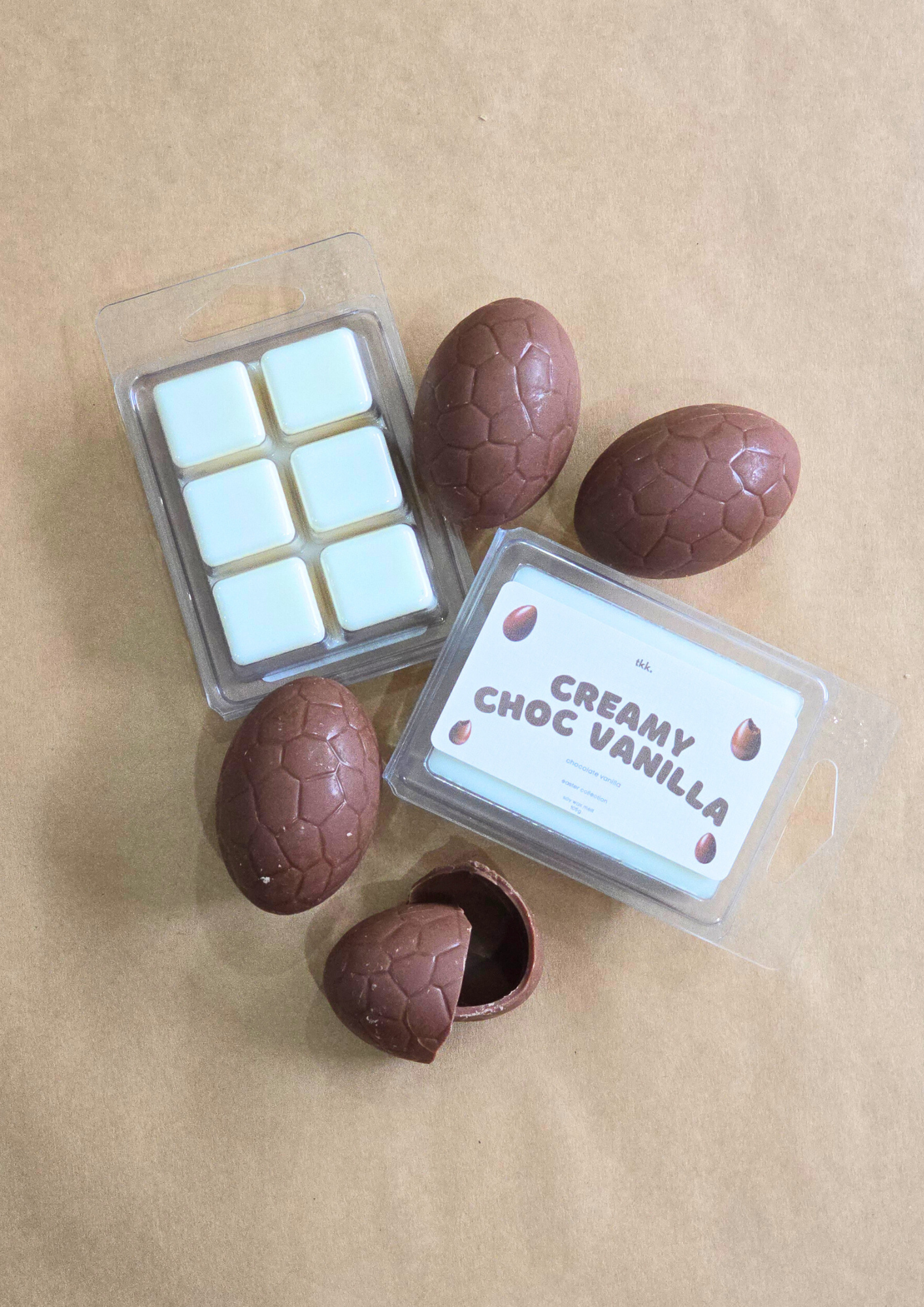 Creamy Choc Vanilla | Wax Melt