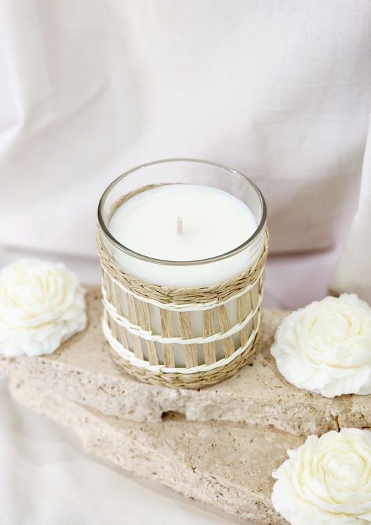 Classic Rattan Candle | Mother's Day Collection