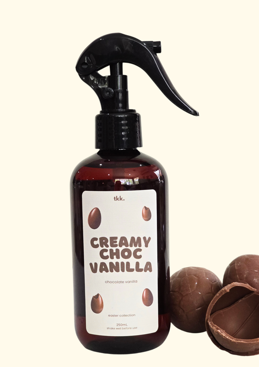 Creamy Vanilla Choc | Room Spray