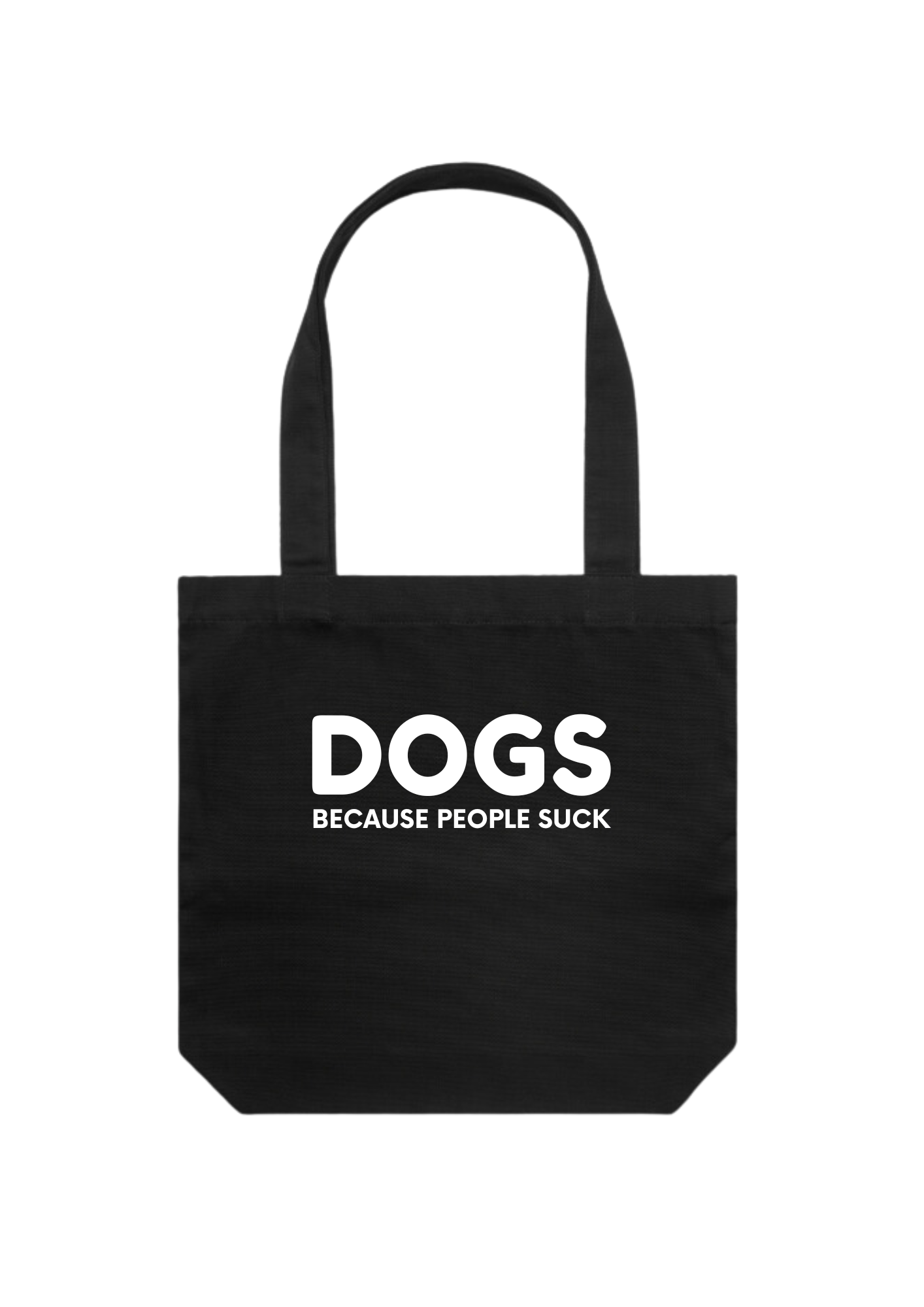 dog lover quote cotton canvas tote bag customisable tote bag