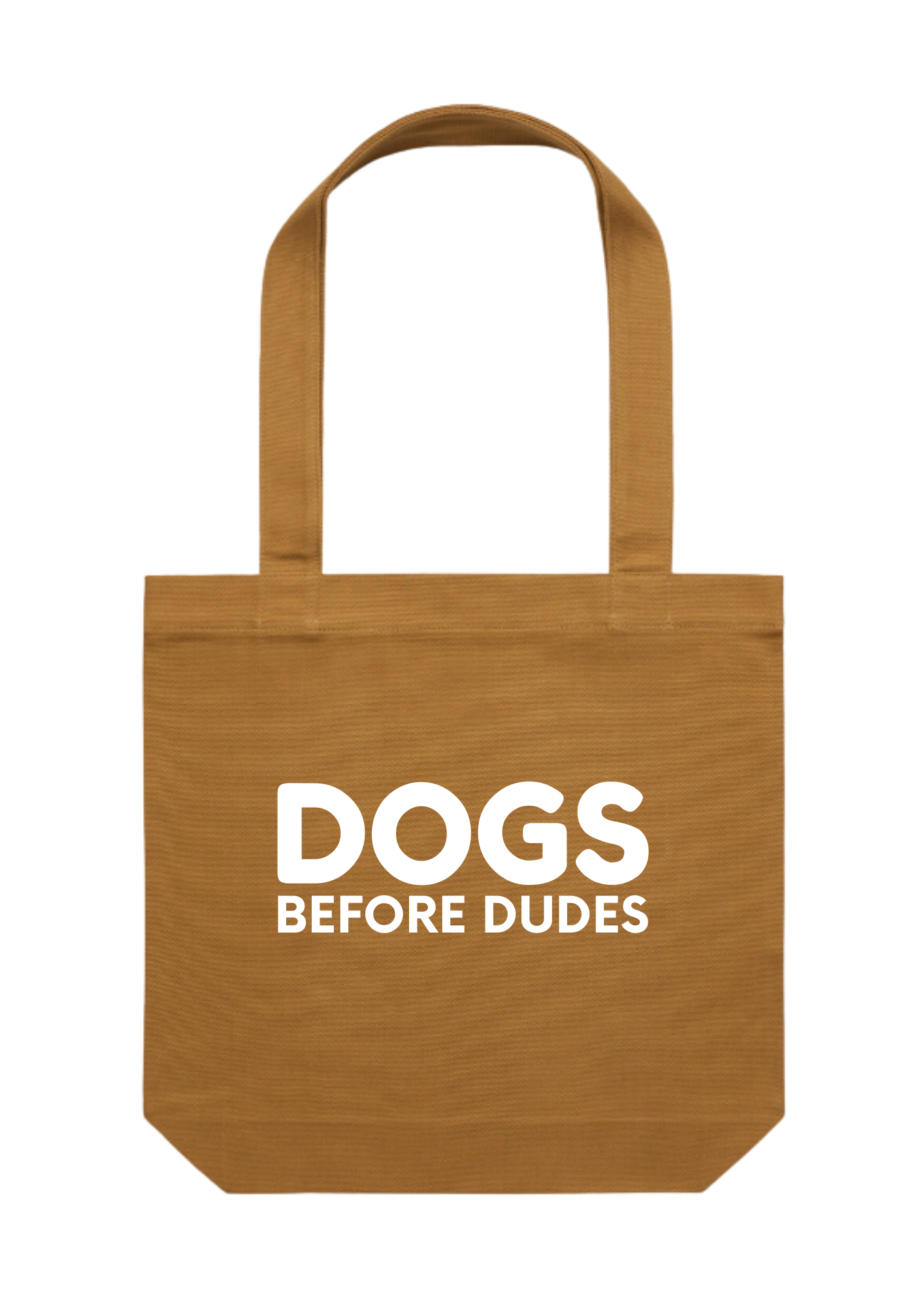 Dogs Before Dudes Tote Bag | PRE-ORDER