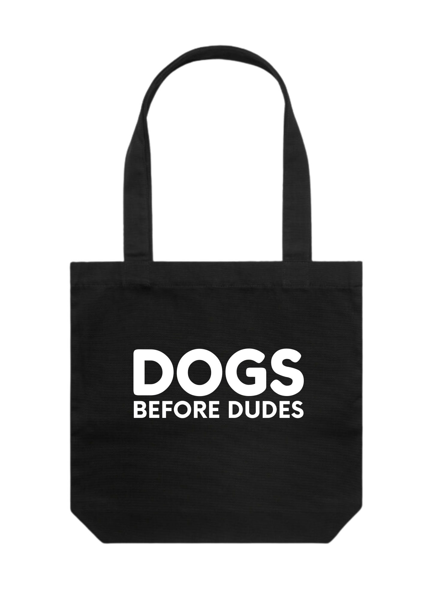 Dogs Before Dudes Tote Bag | PRE-ORDER