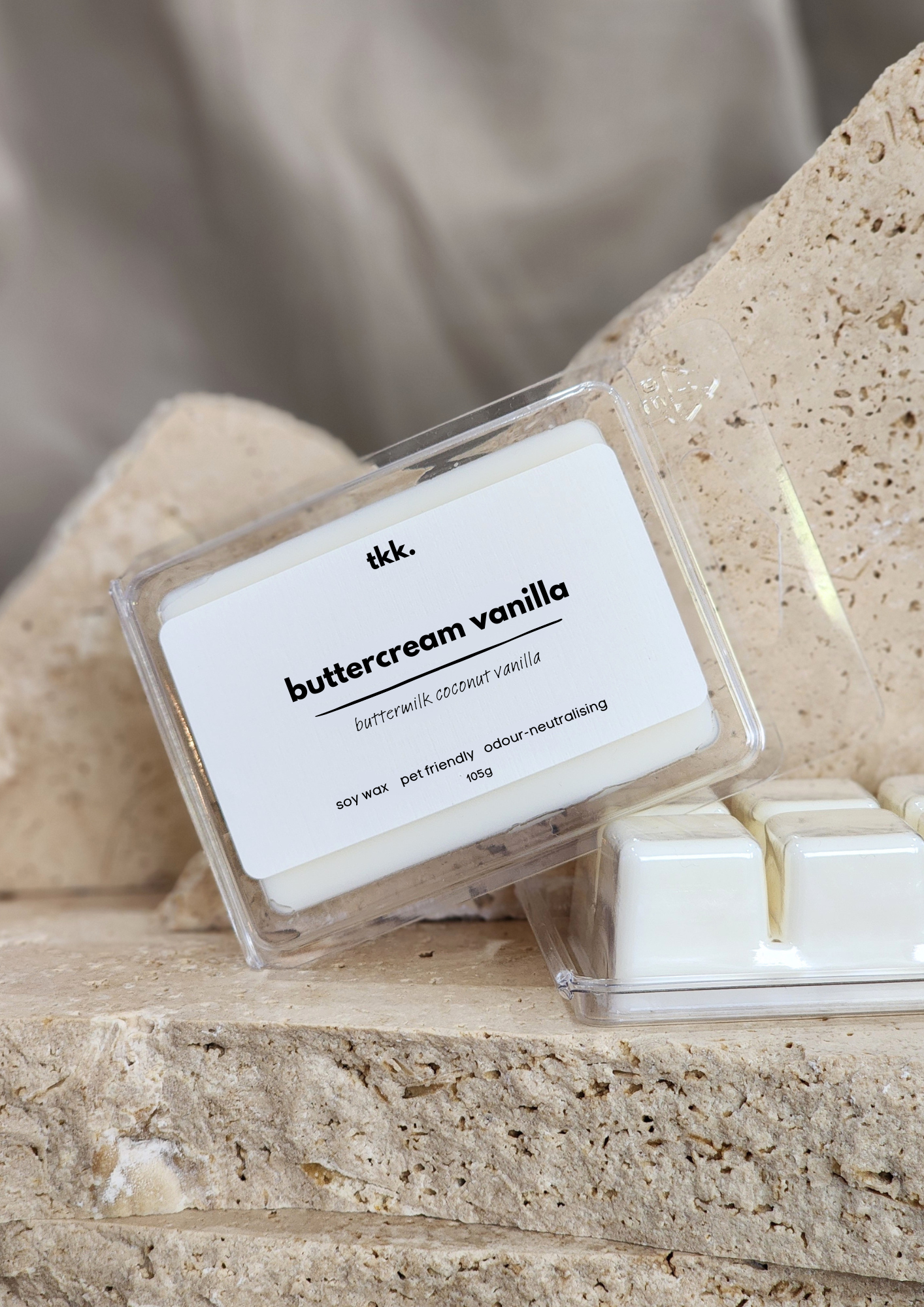 Buttercream Vanilla Wax Melt