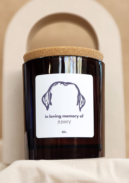 candle-soy-wax-hand-poured-highly-scented-in-memory-candle-pet-memoriam-pet-portrait-custom