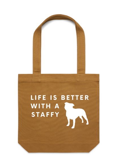canvas tote bag dog quote dog silhouette cotton tote dog lovers