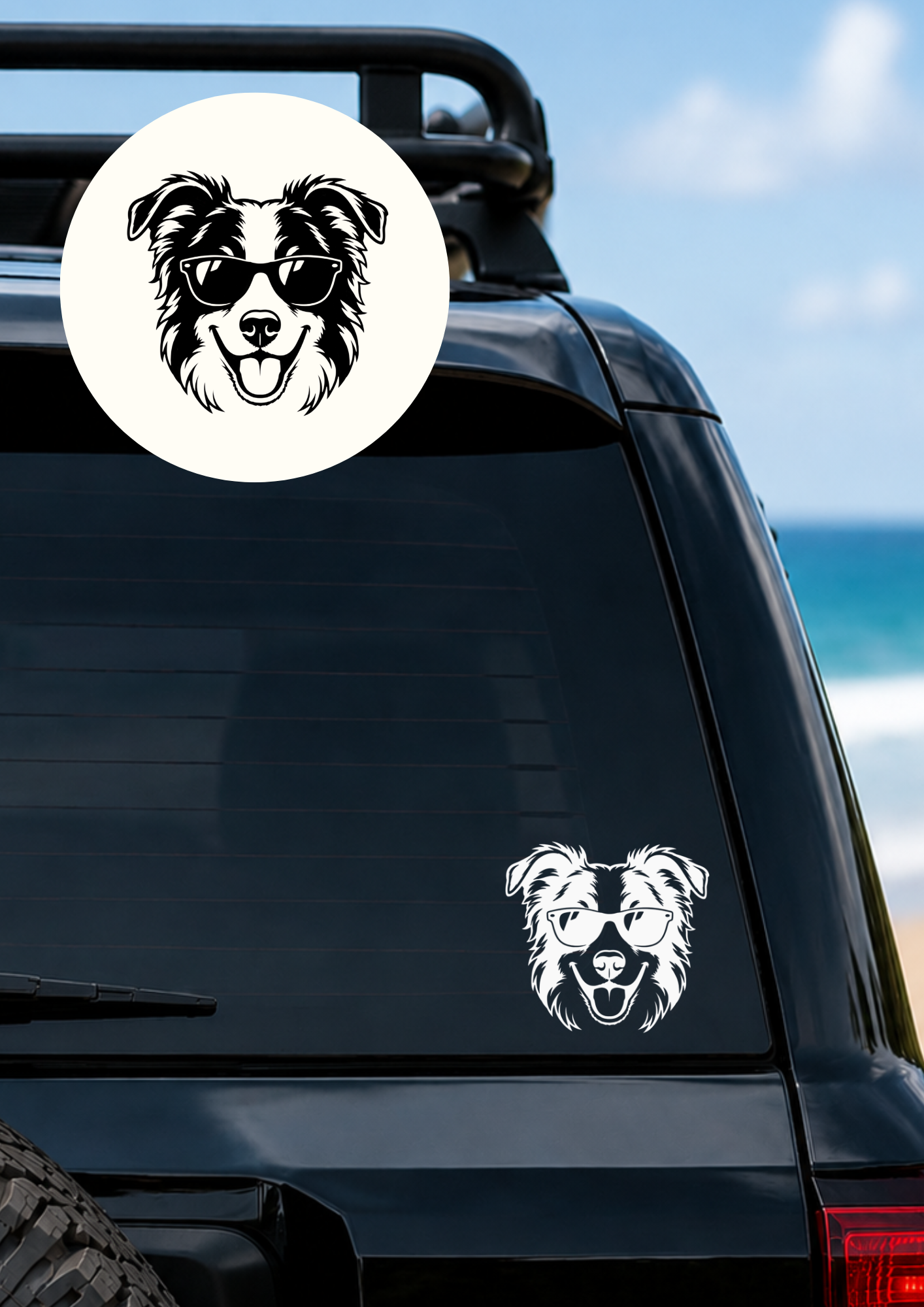 Dog Vibe Decal