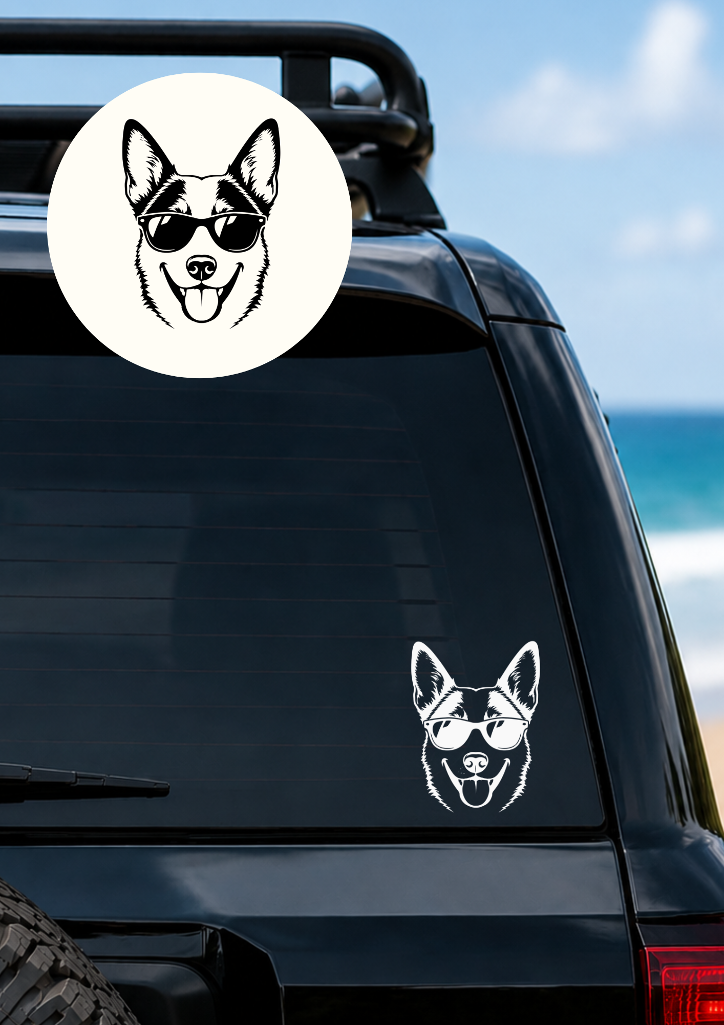 Dog Vibe Decal