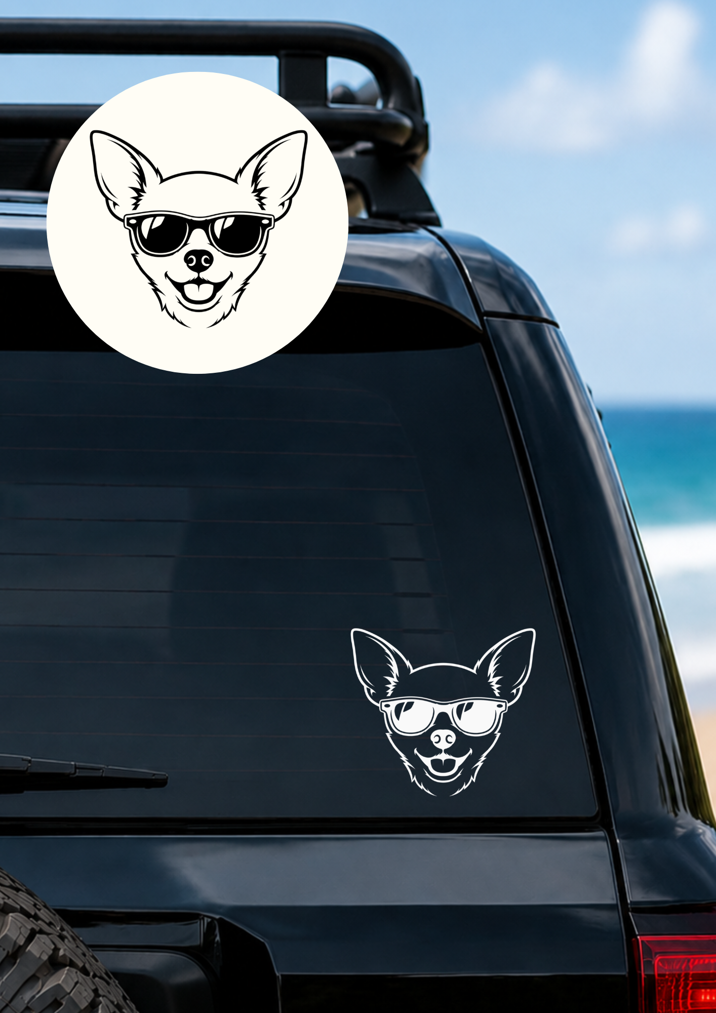 Dog Vibe Decal