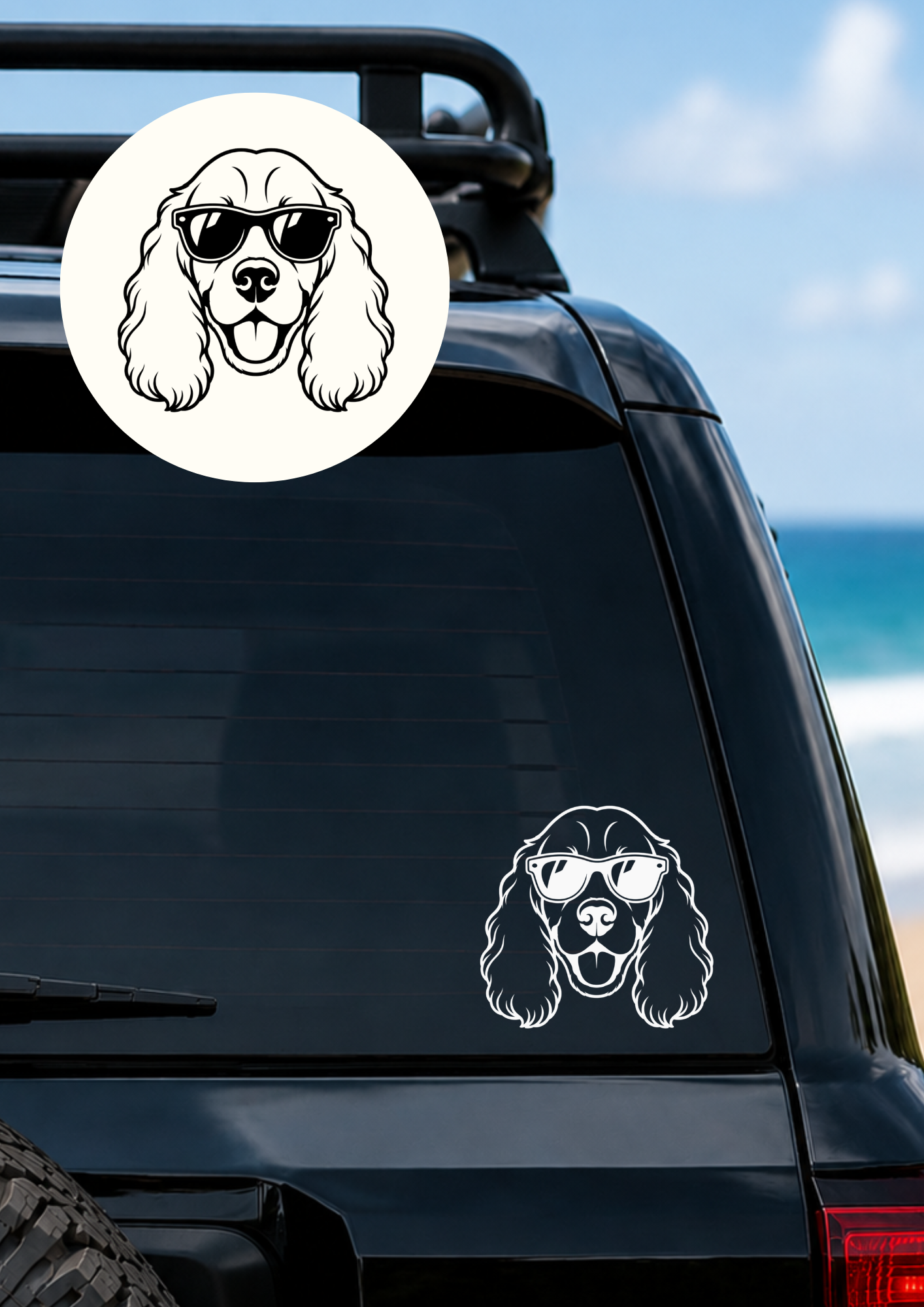 Dog Vibe Decal