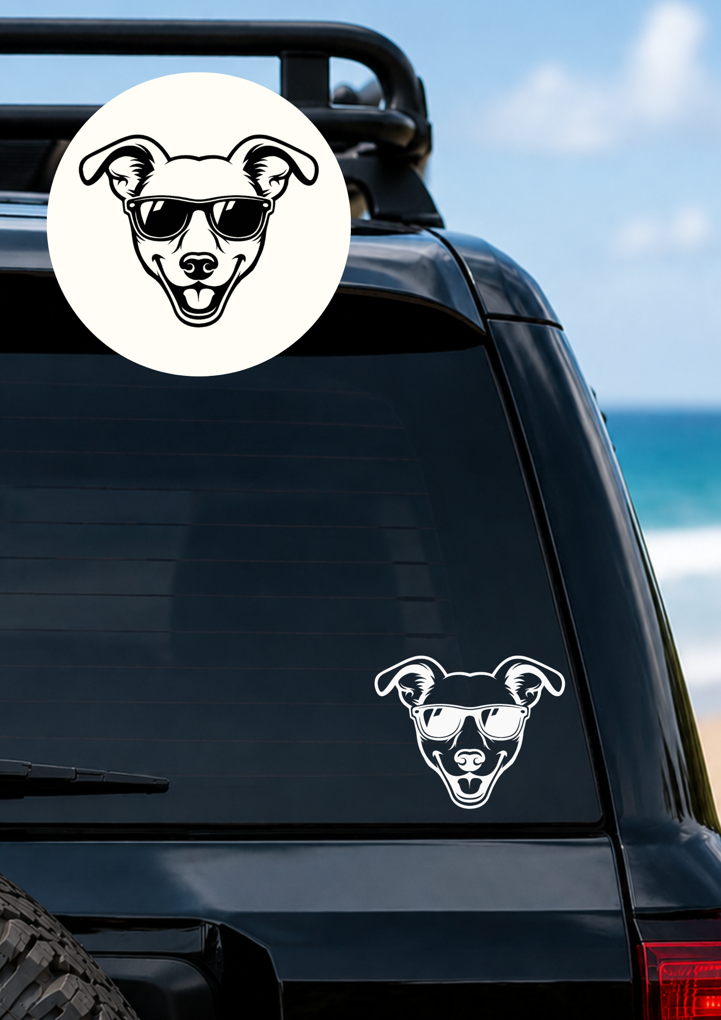 Dog Vibe Decal