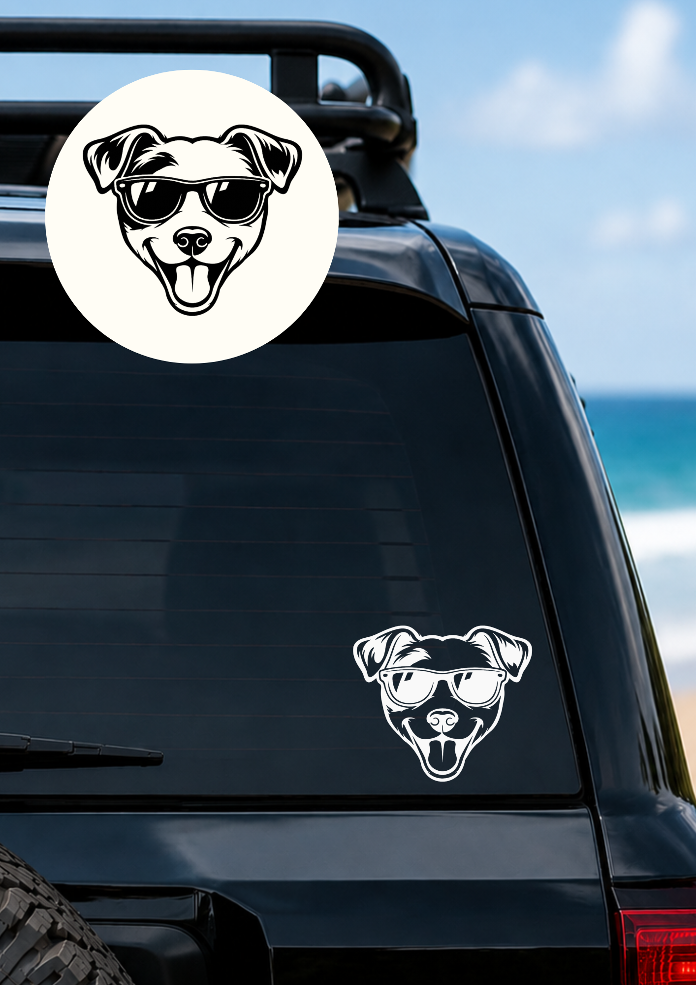 Dog Vibe Decal